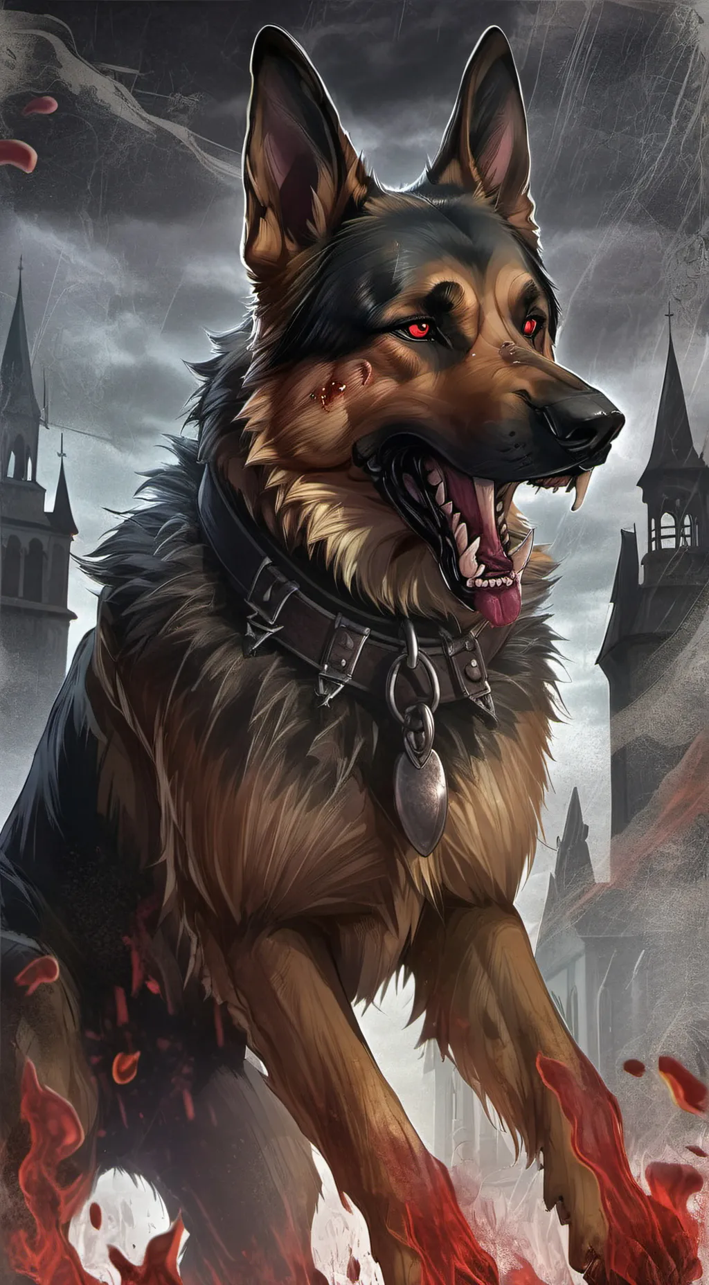 Talkie AI - Chat with rabid dog