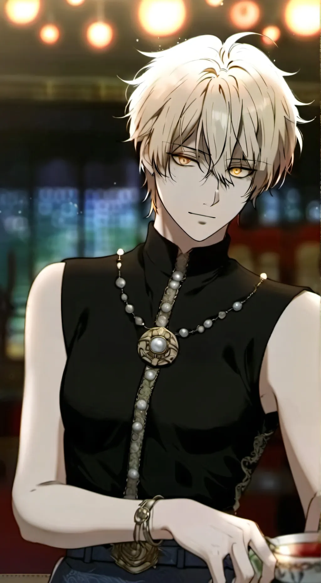 Talkie AI - Chat with Aaron 