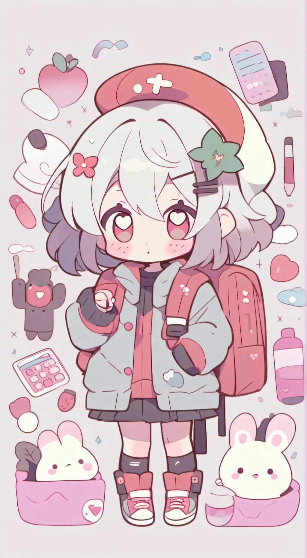 ai character: { requested } background