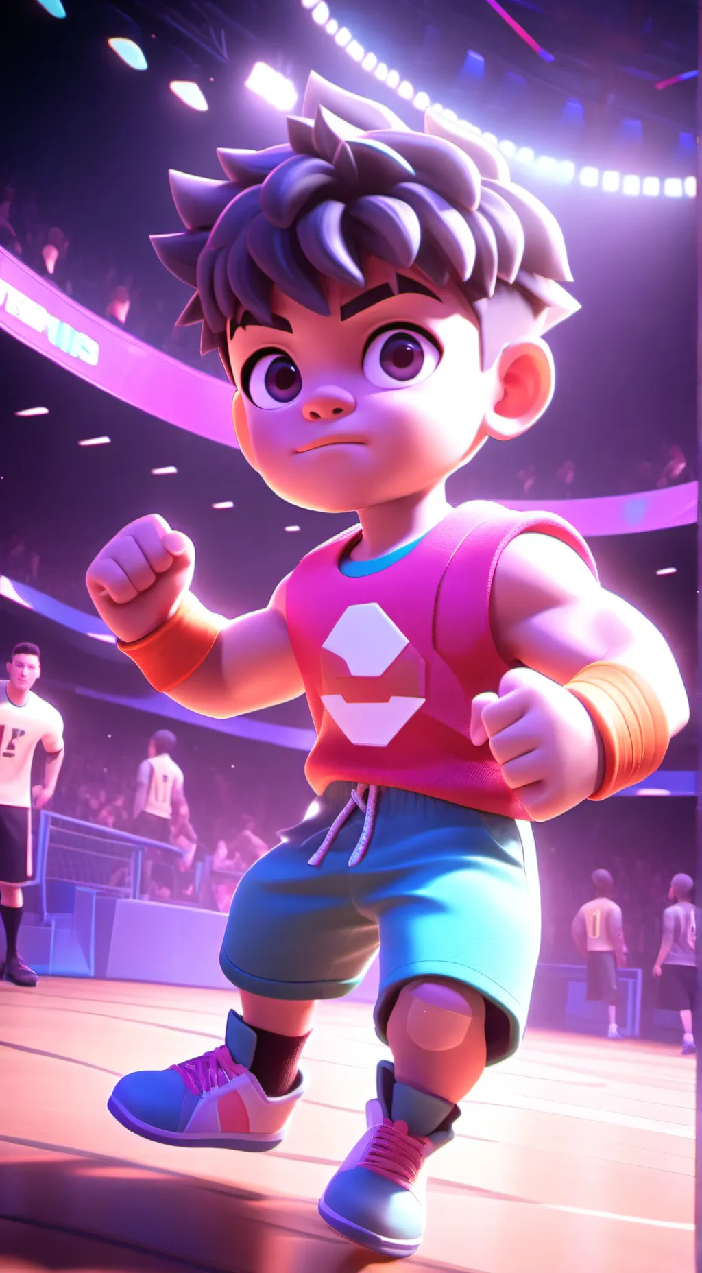 ai character: luke background