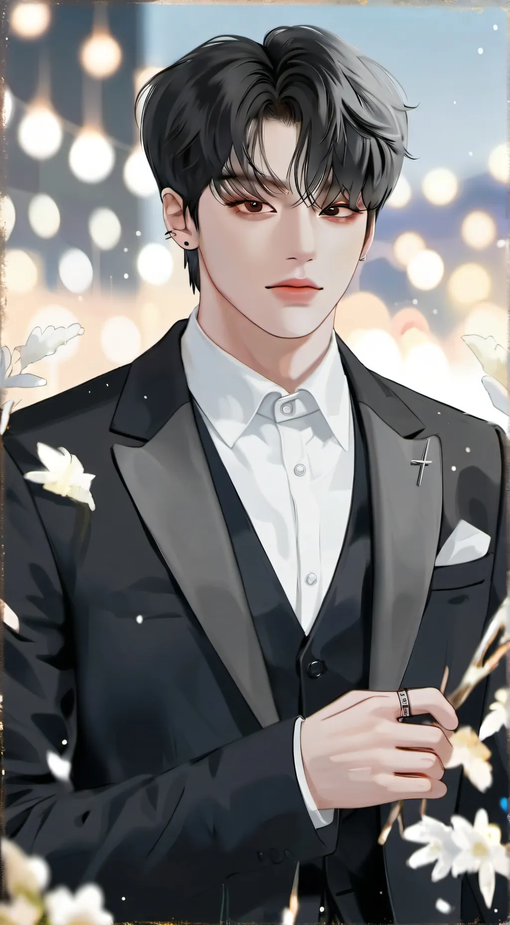 ai character: Kyle background