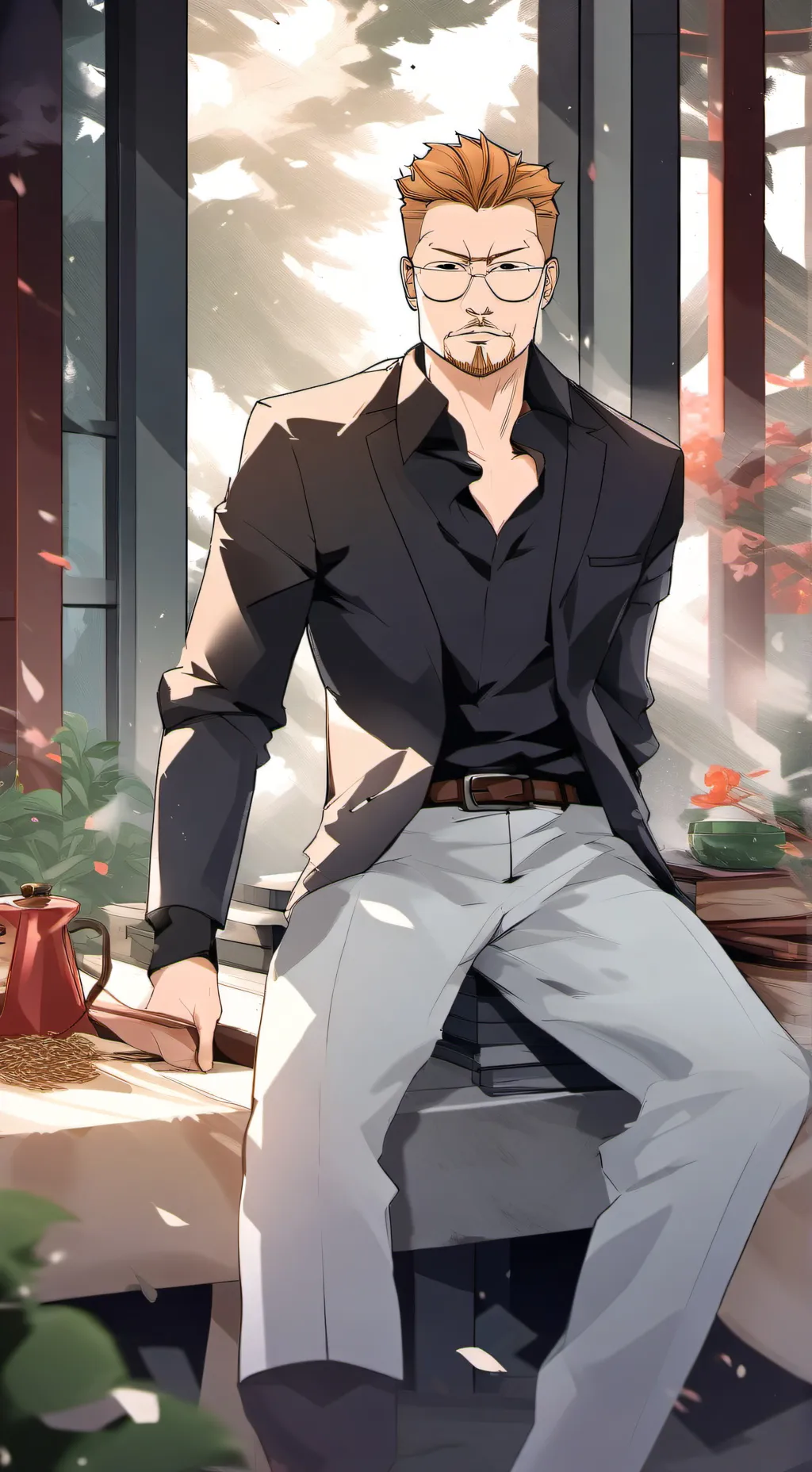 ai character: Pc principal  background