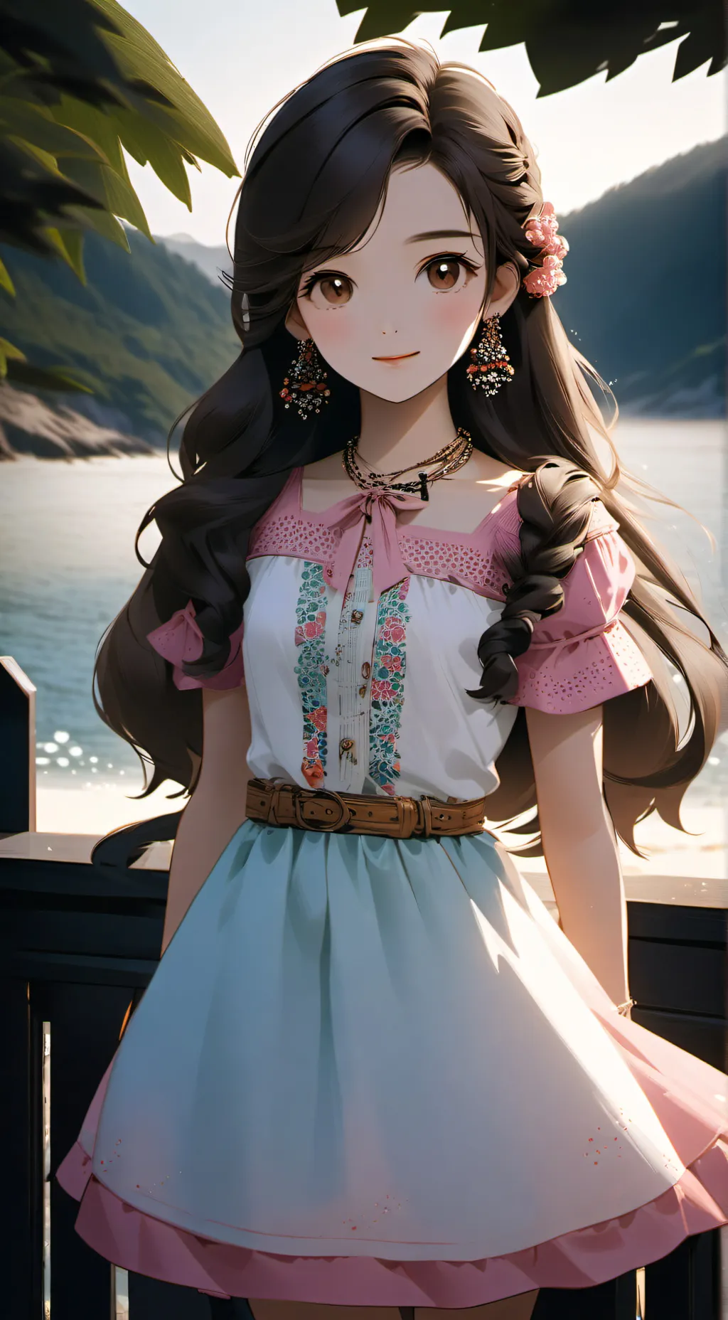 ai character: Ellie your Sister background