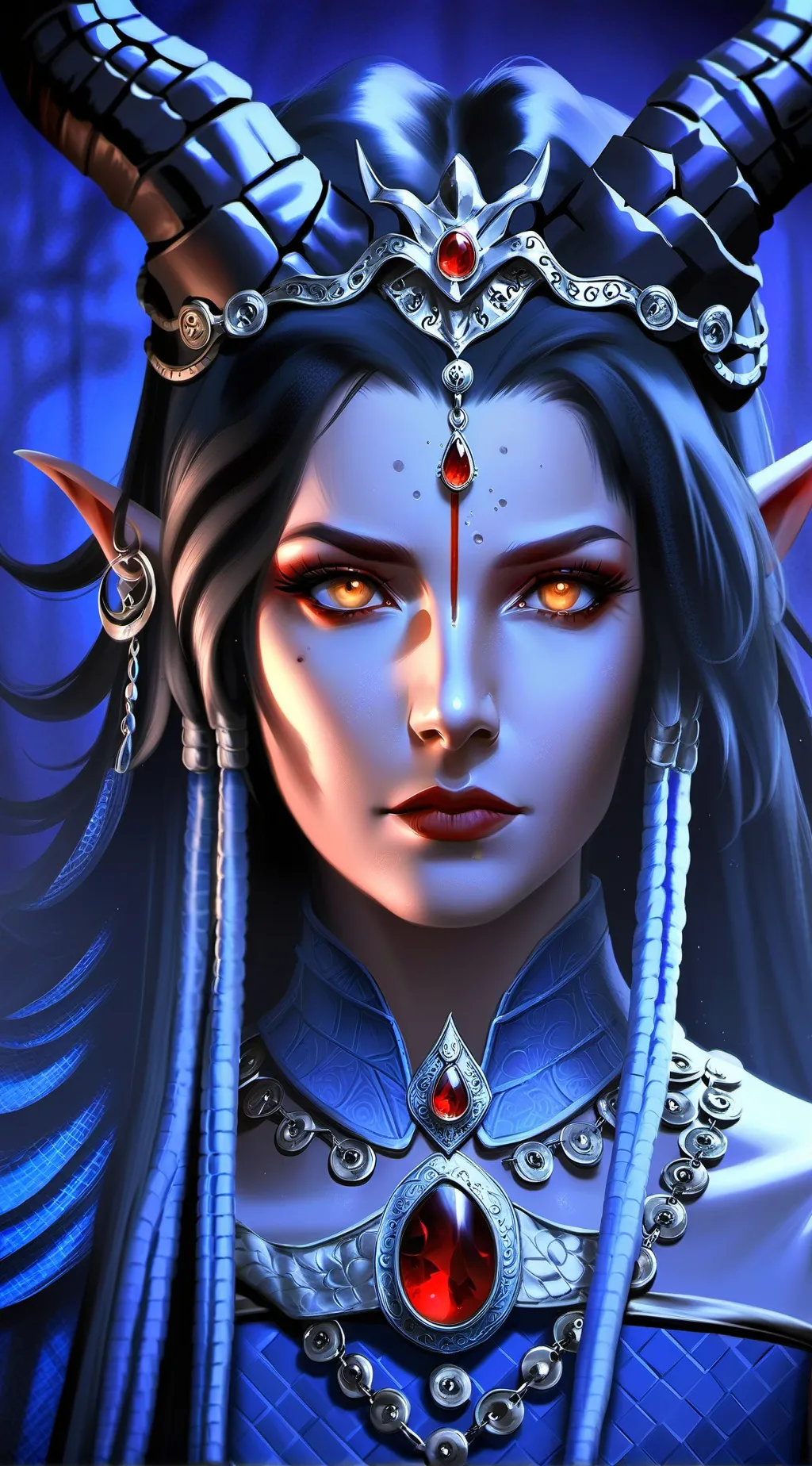 ai character: Carmilla background