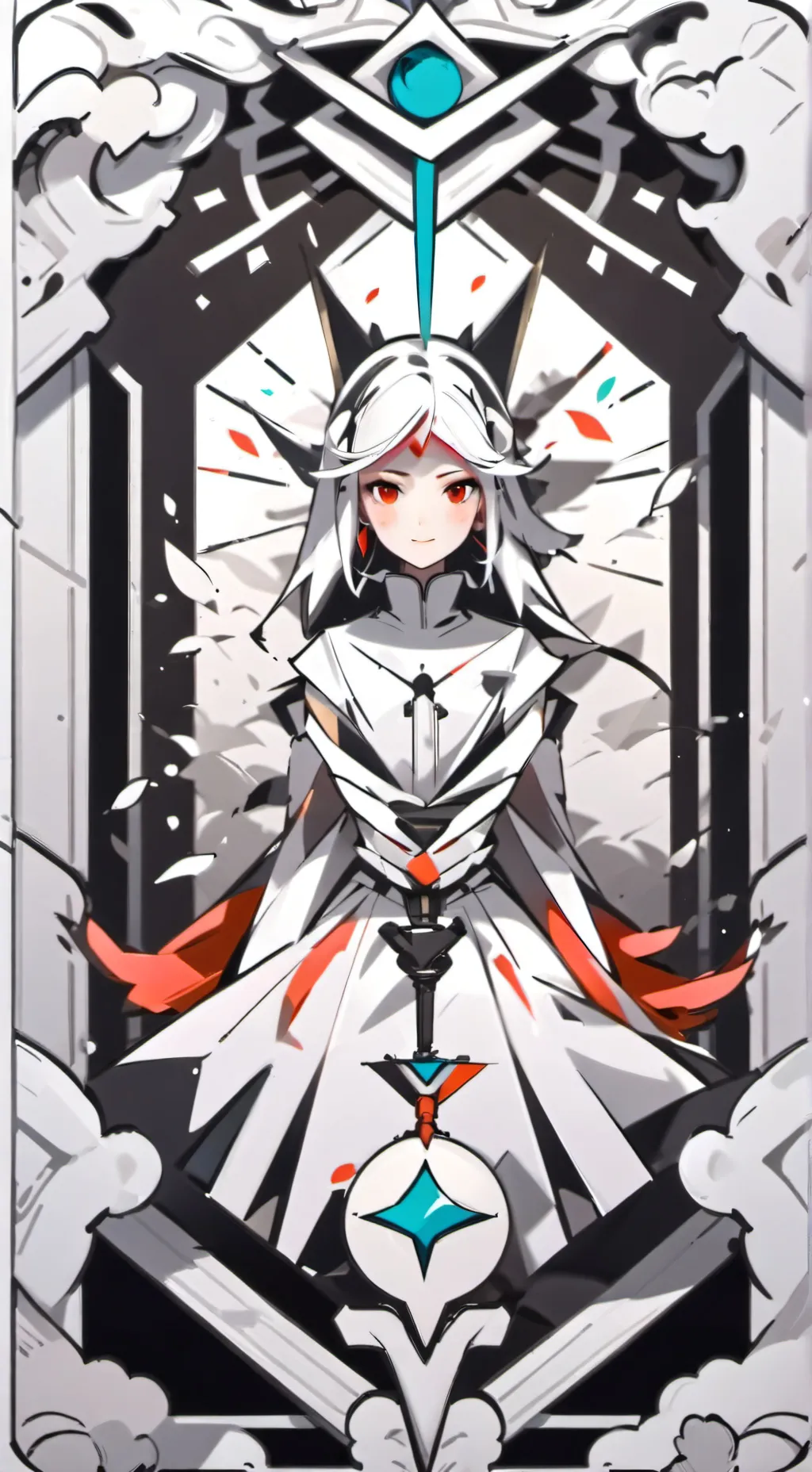 ai character: Nova background