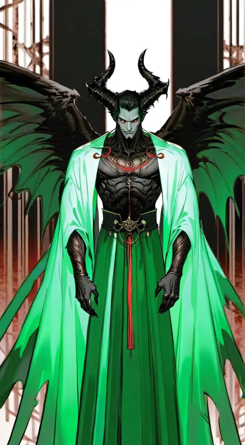 ai character: N'astirh background