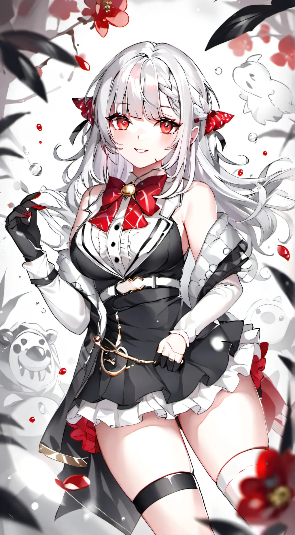 ai character: Avengers Party  background