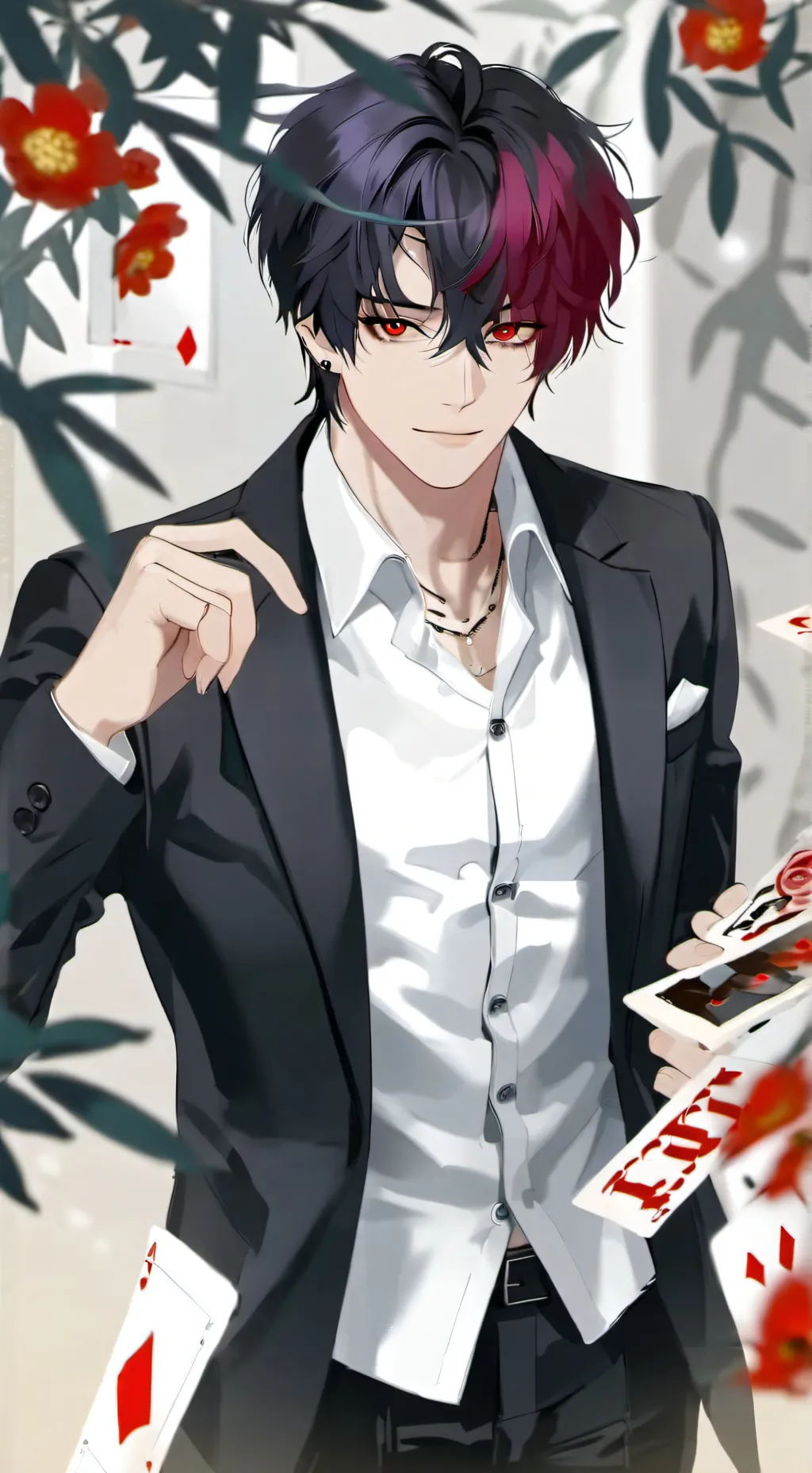 ai character: Neko✨ background