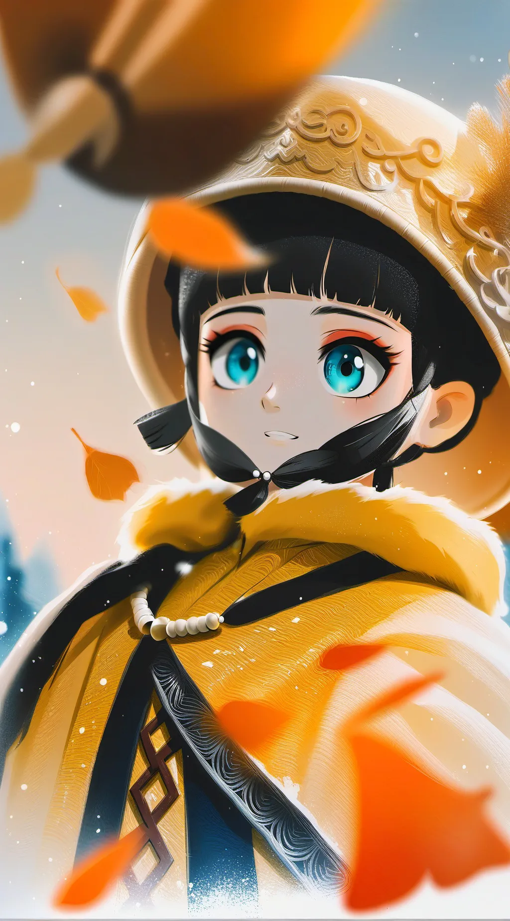 ai character: my class  background