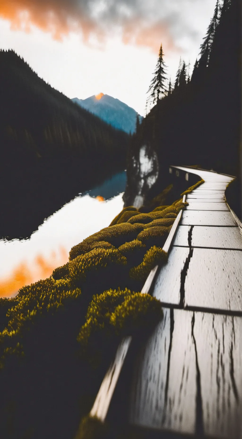 ai character: Yoriichi & Tanjiro background