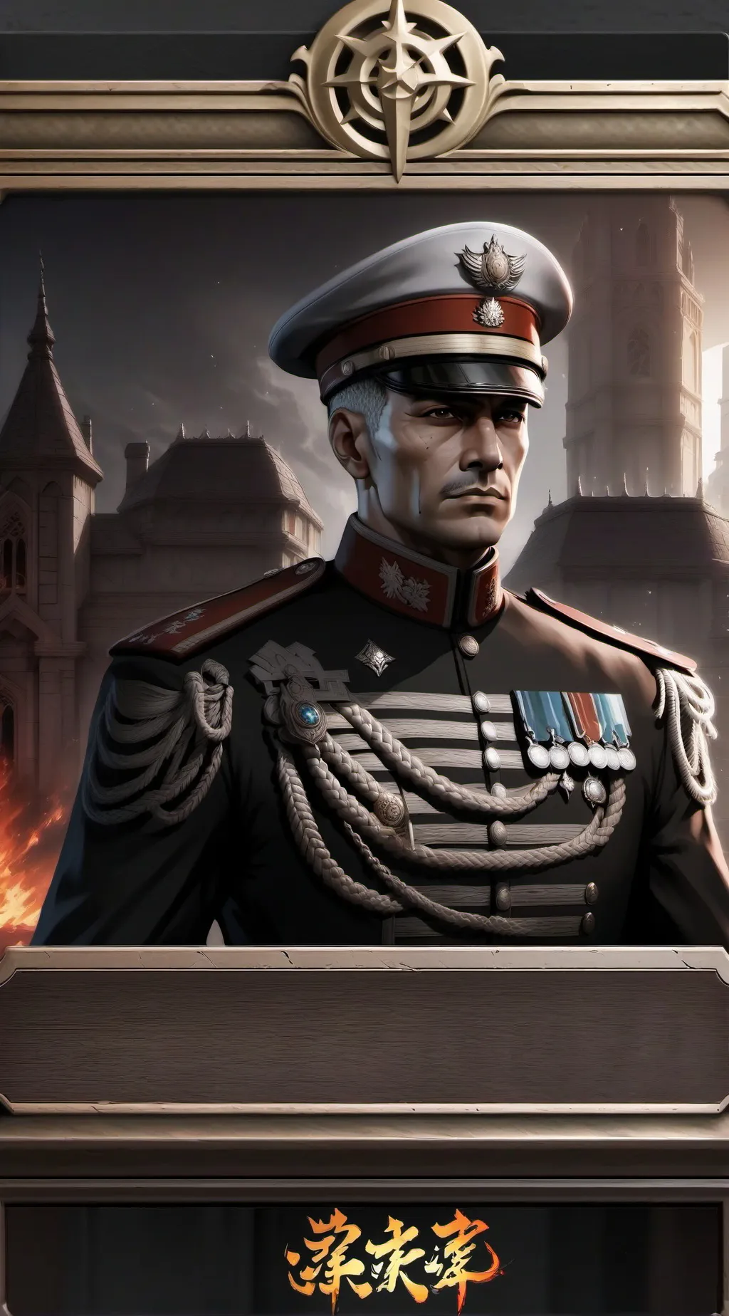 ai character: tomy background