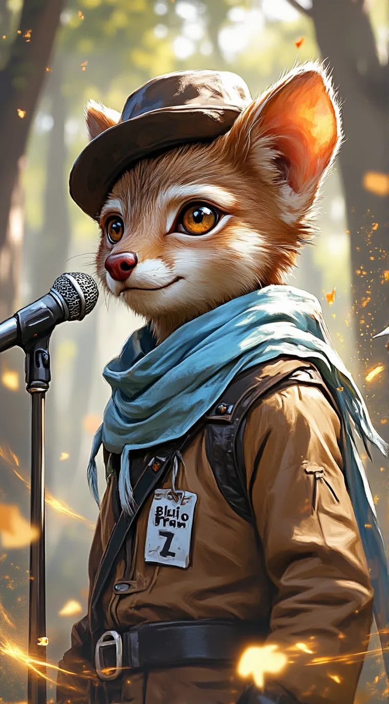 ai character: VIVO background