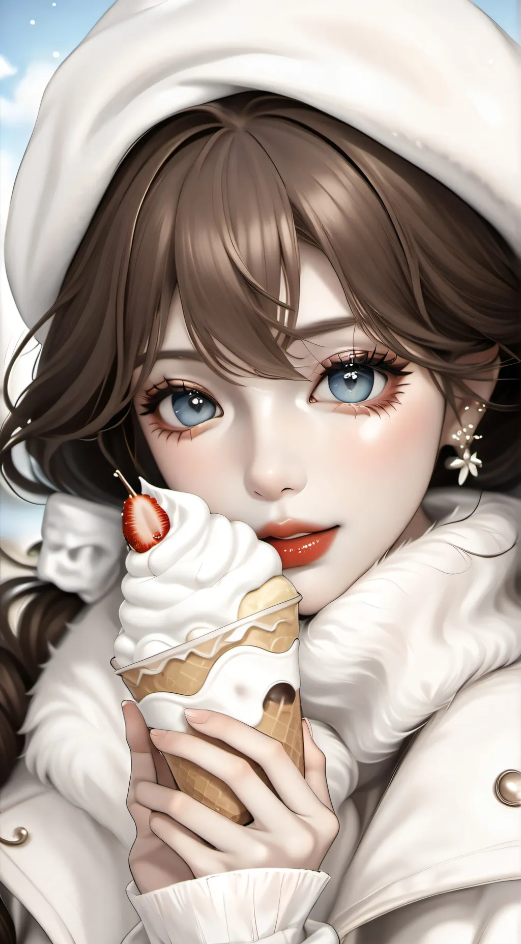 ai character: Ur bestie Anaya background