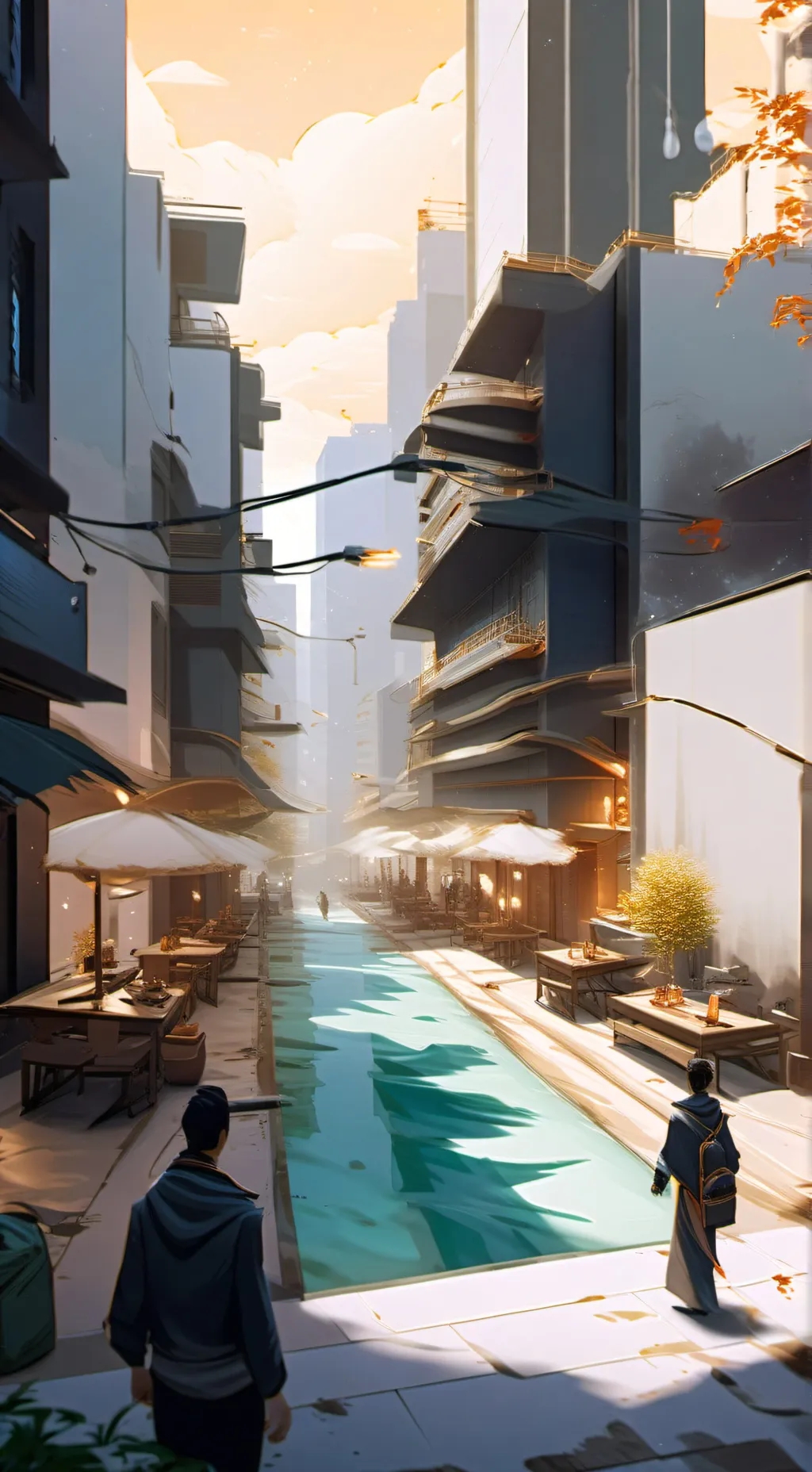 ai character: Build zahko tycoon background