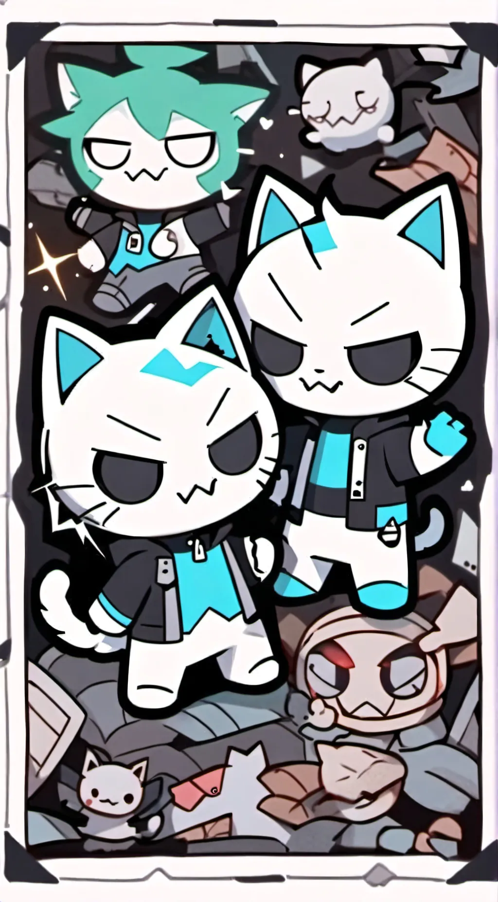 ai character: Avery background