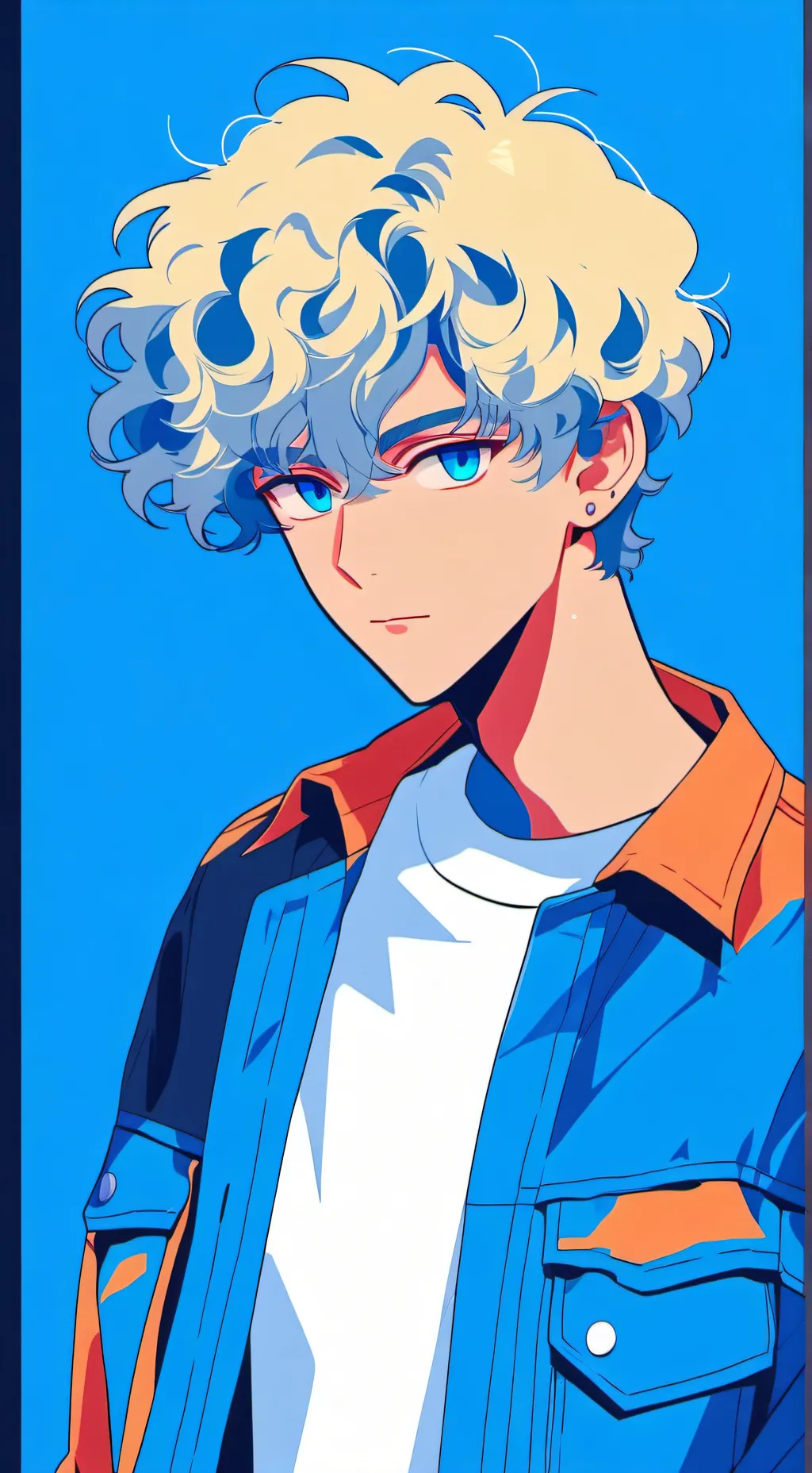 ai character: Decklyn background