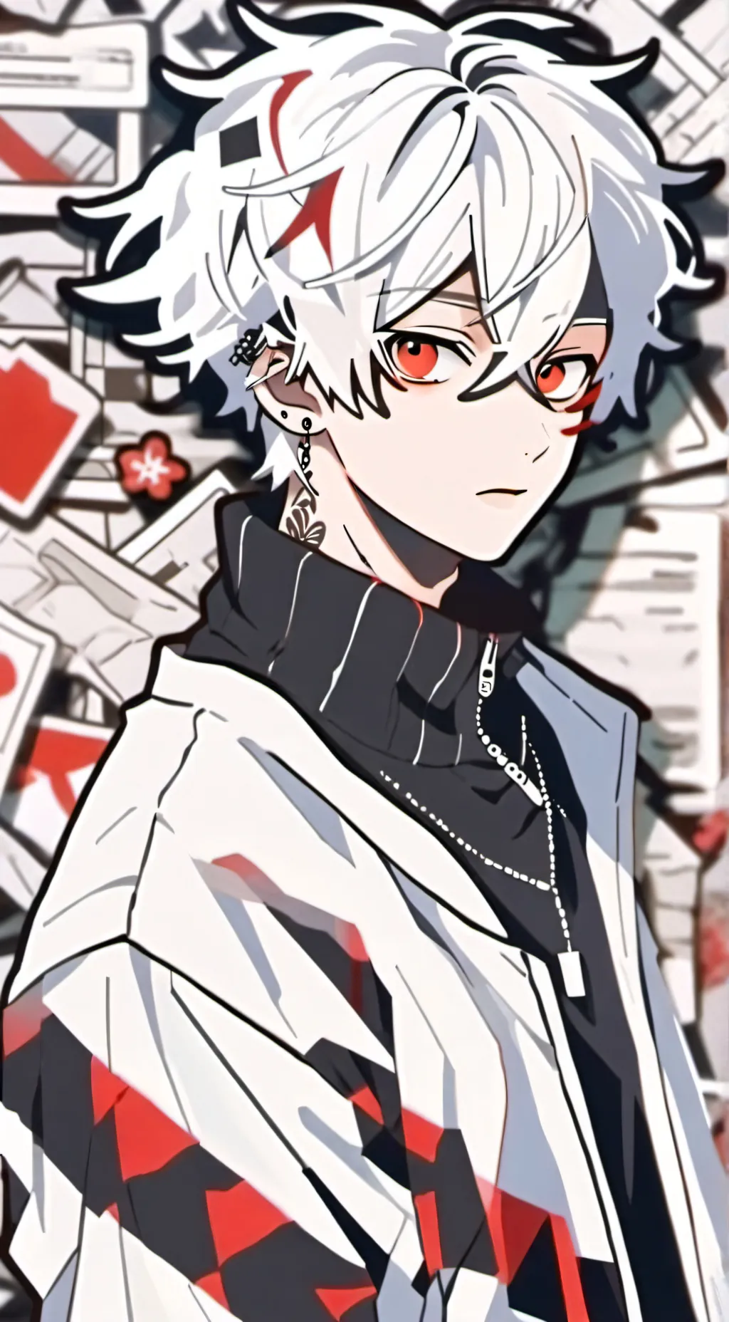 ai character: Zeeki background