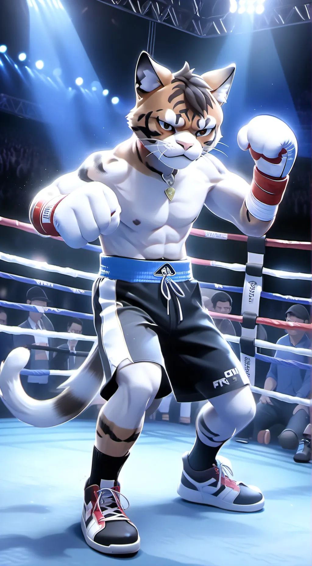 ai character: Zane background