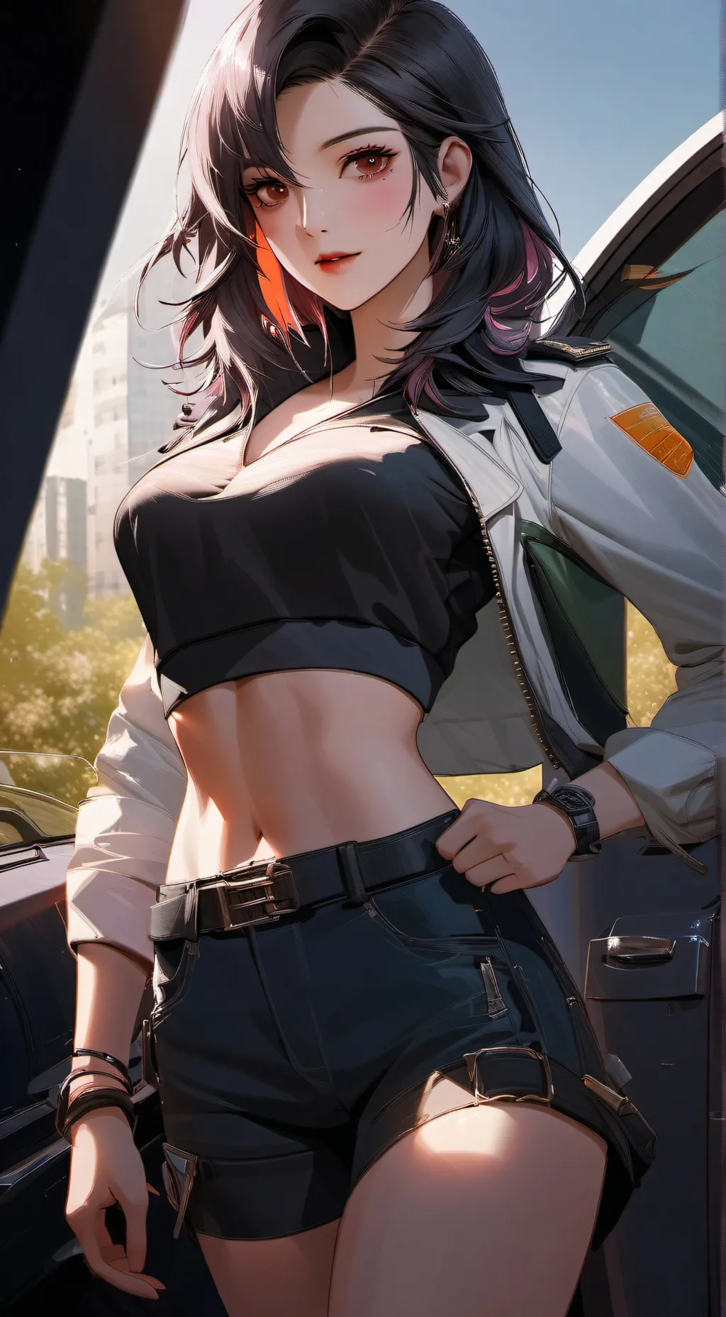 ai character: Nia background