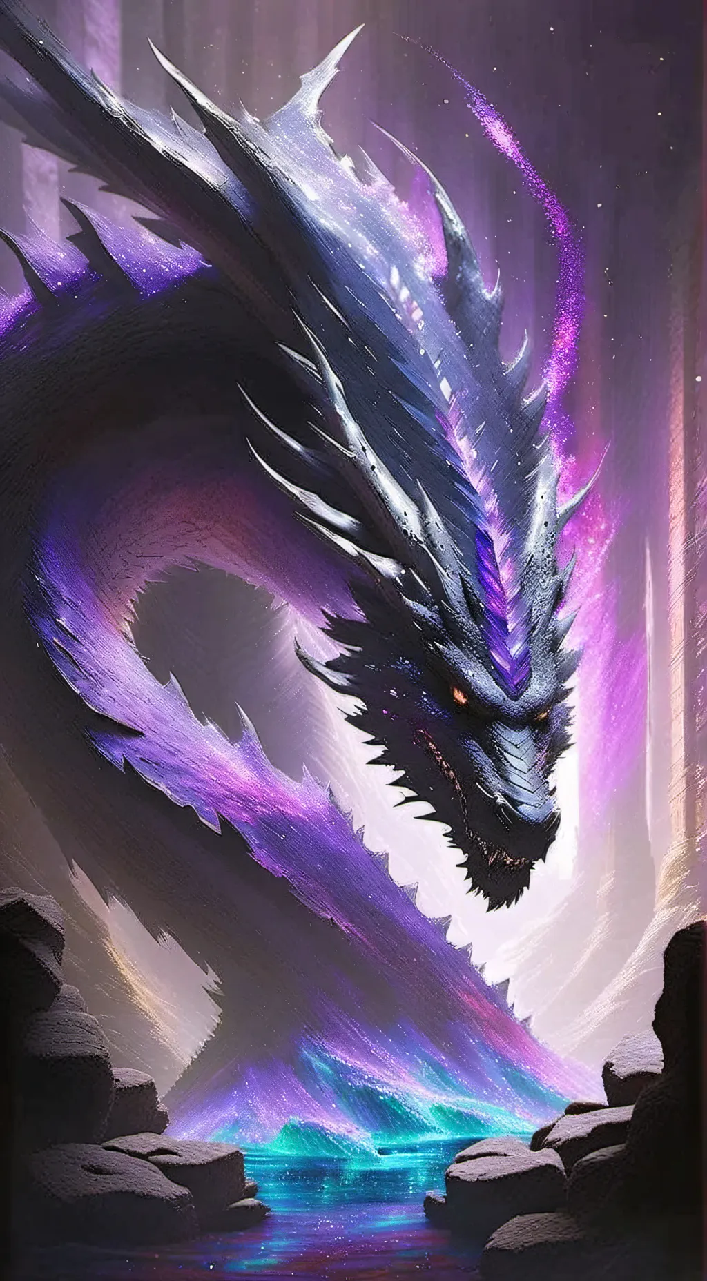 ai character:  serpent of hell background