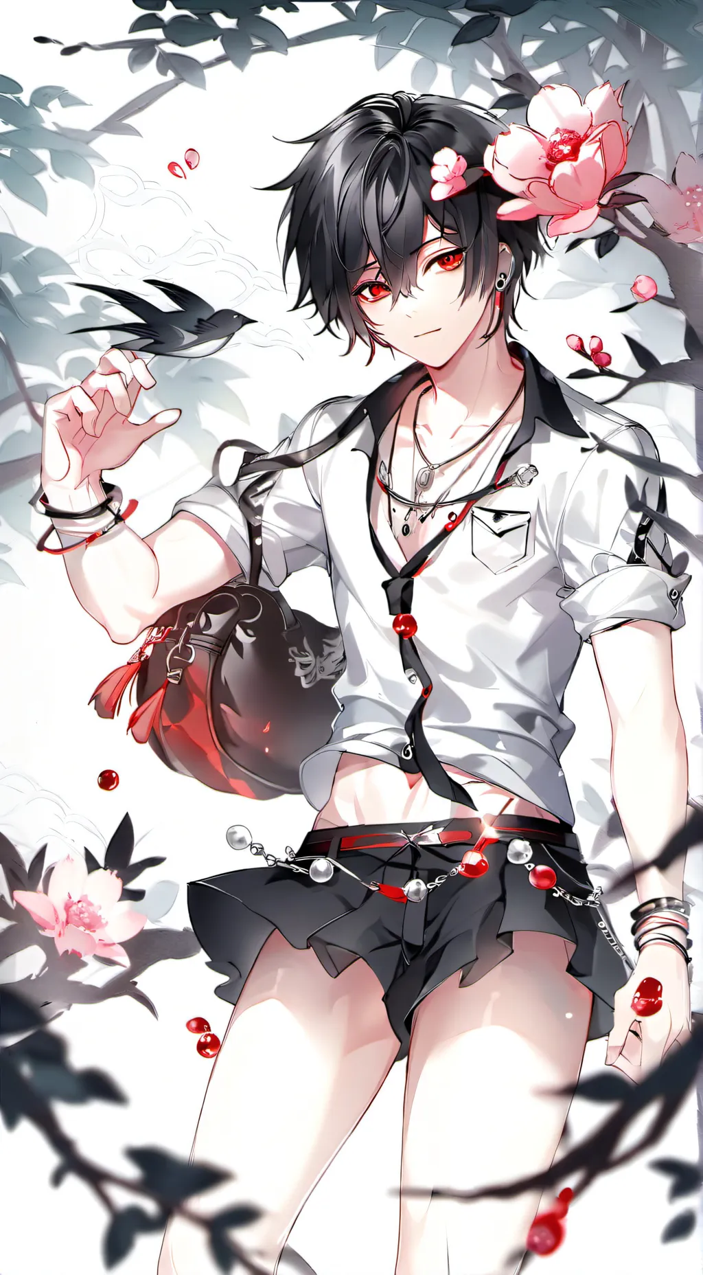 ai character: Ryuu background