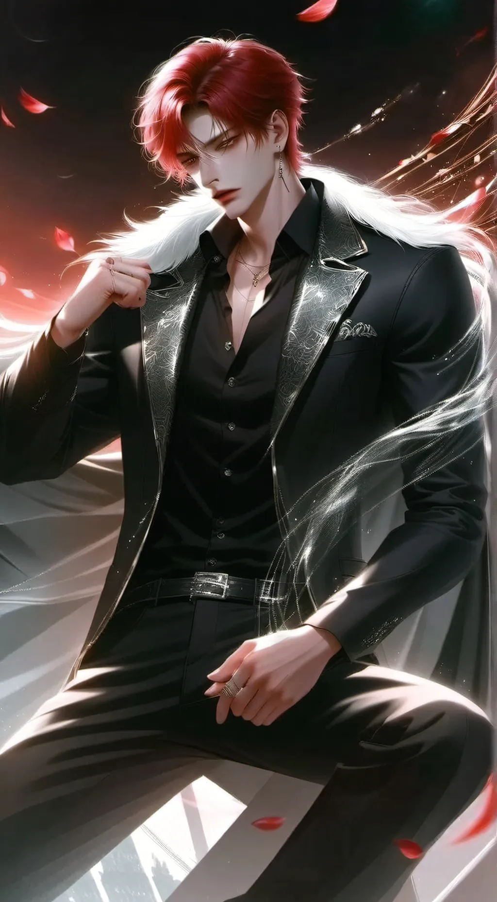 ai character: Rafael background