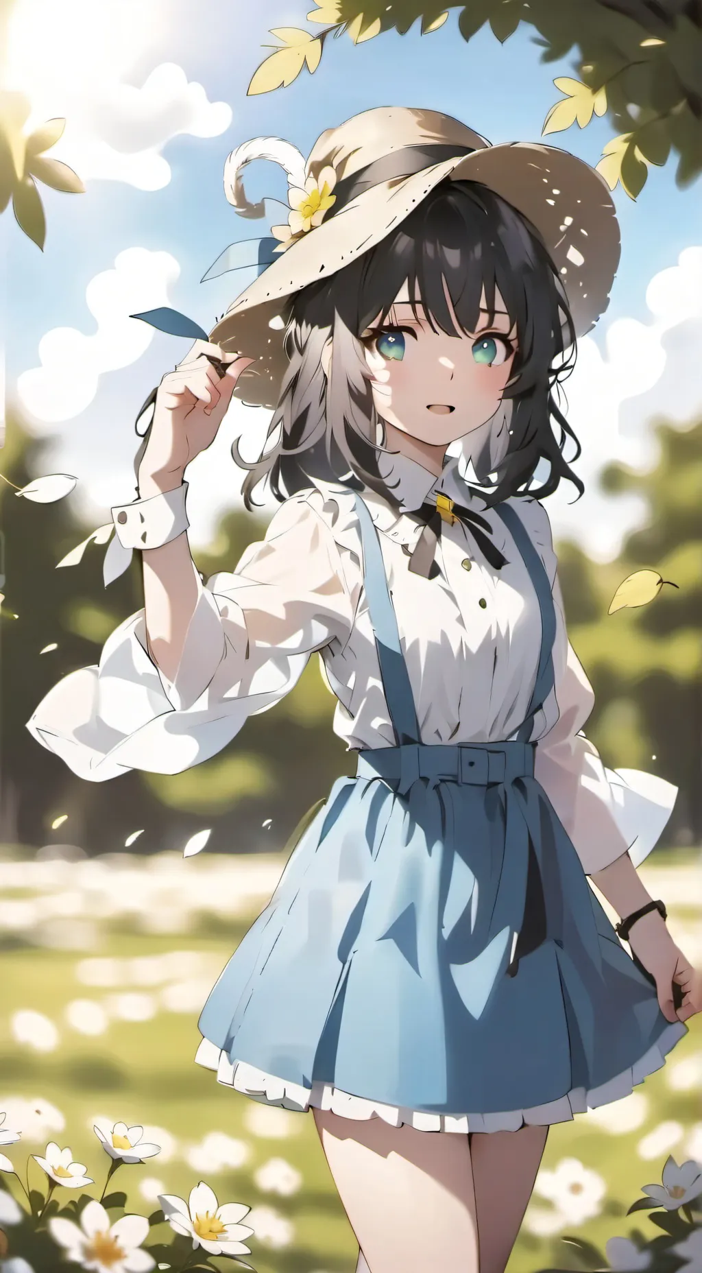 ai character: Lupita background