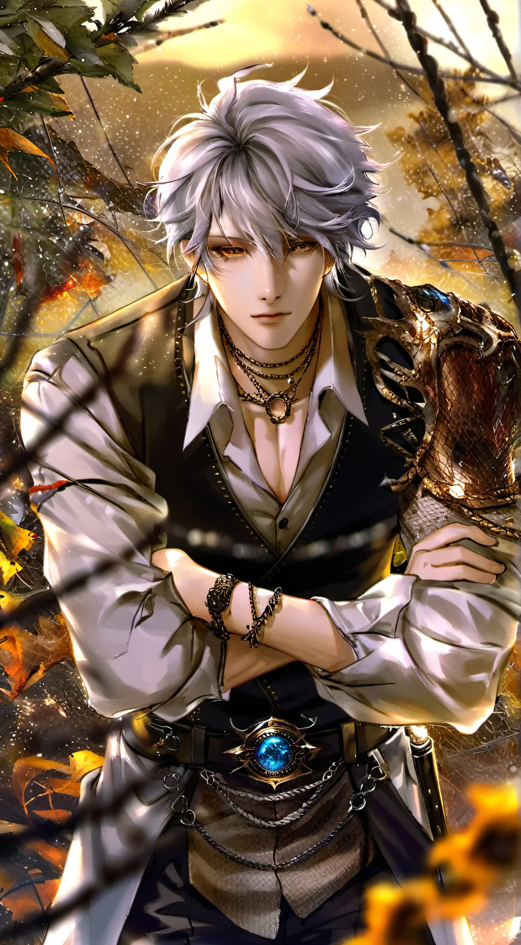 ai character: Mezo Shoji background