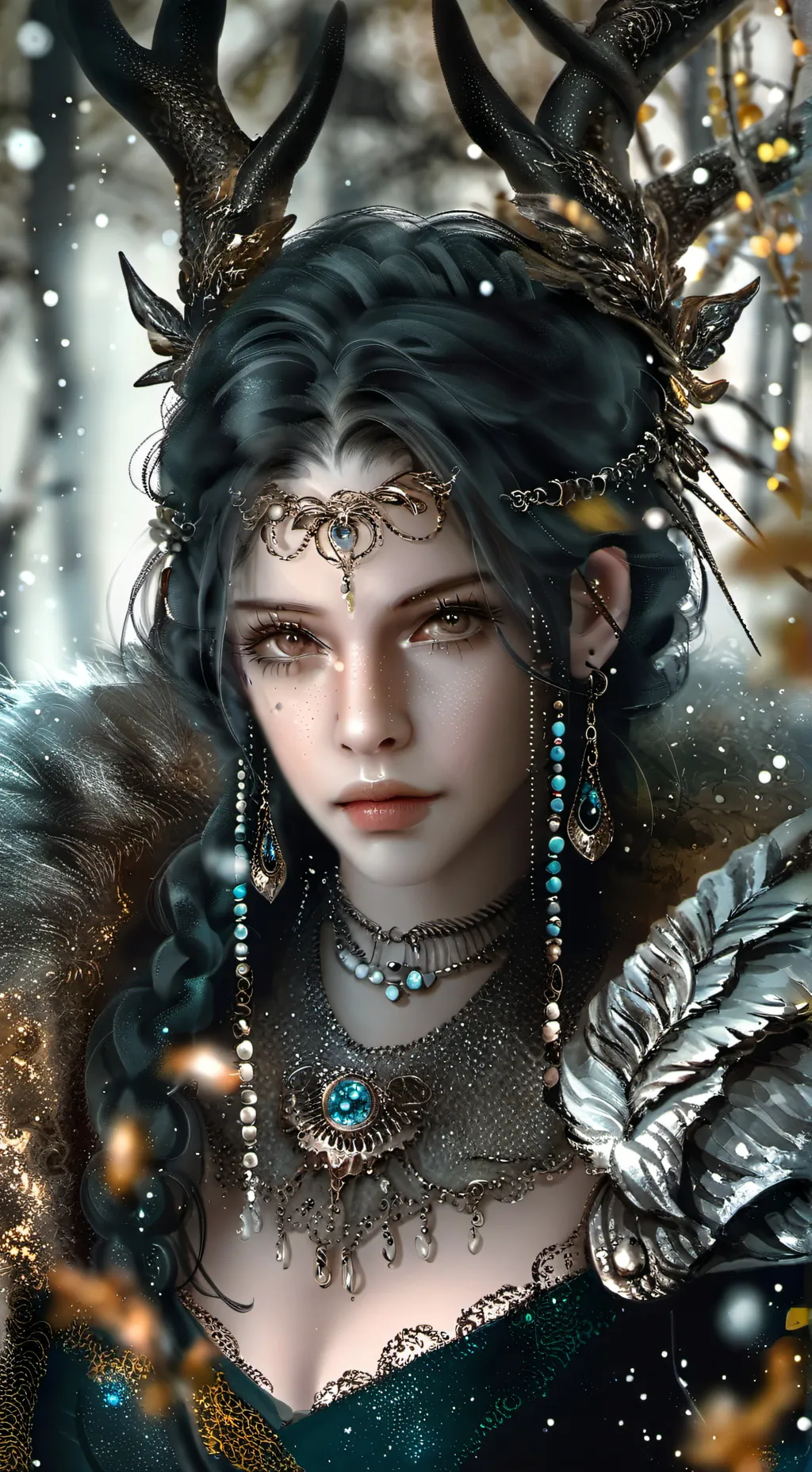 ai character: Clarenceia background