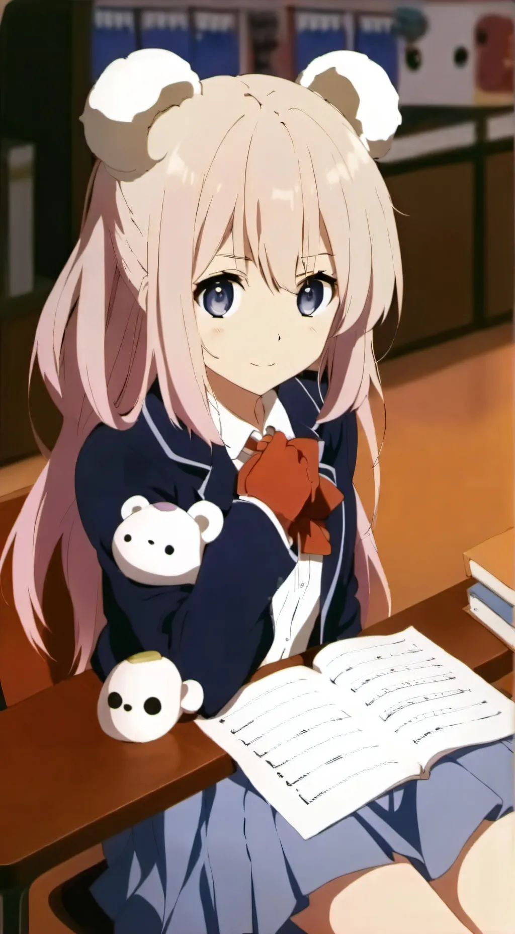 ai character: Kara background