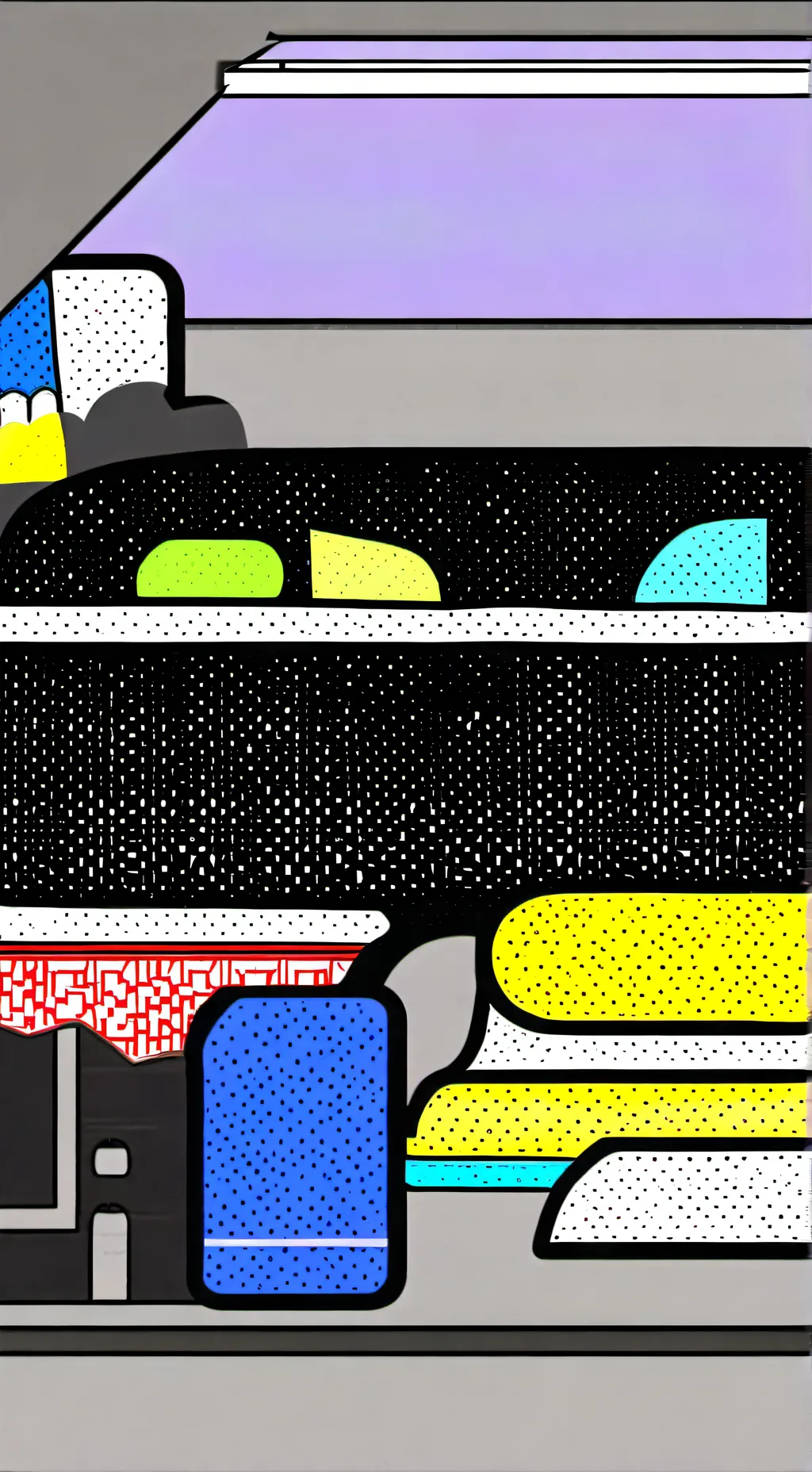 ai character: Dandys world!! >< background