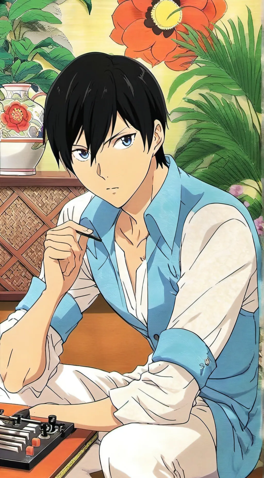 ai character: ☆Kageyama Tobio☆ background