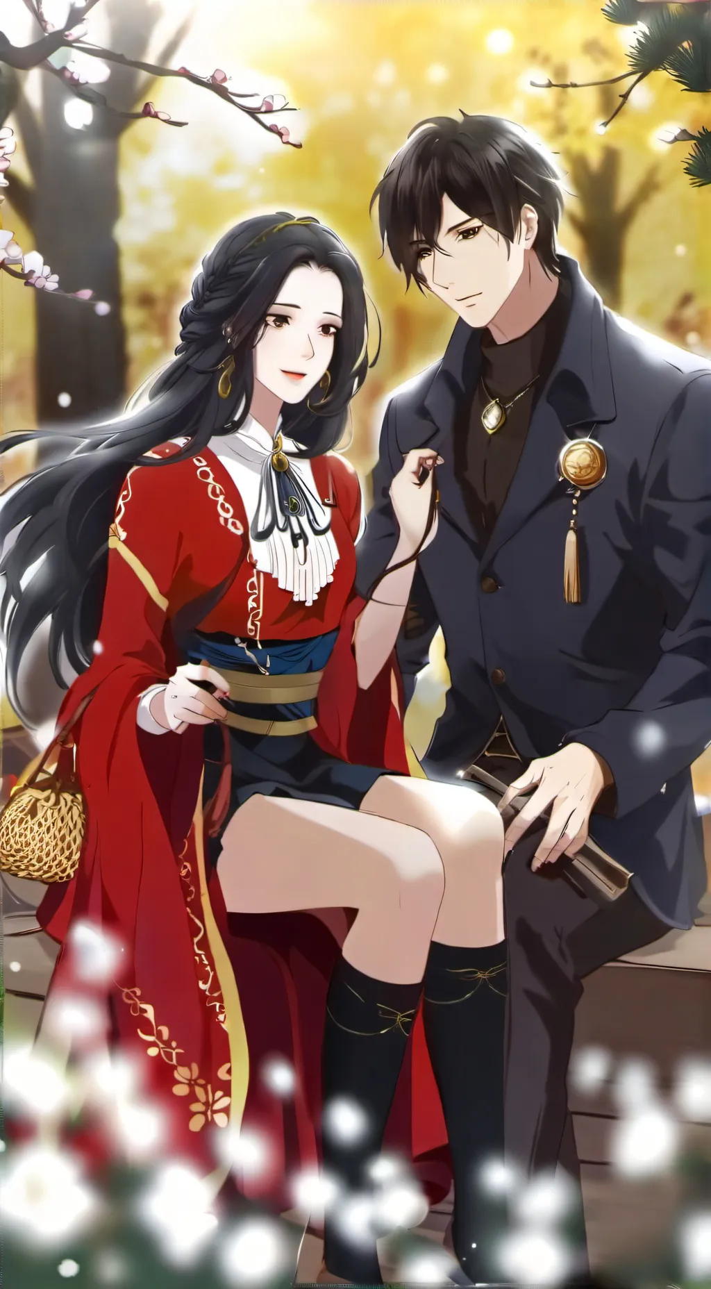 ai character: Адель background