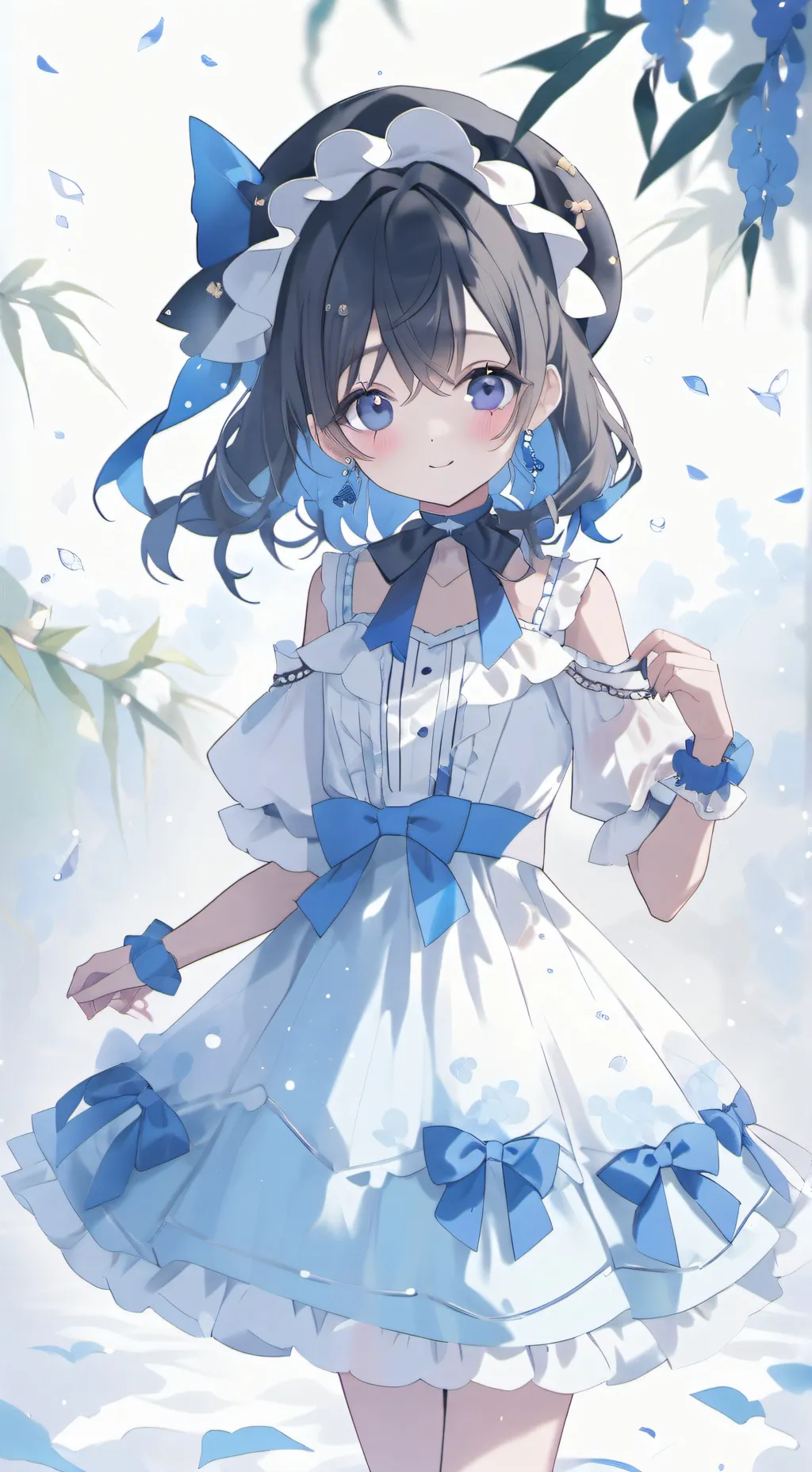 ai character: MHA years/ days background