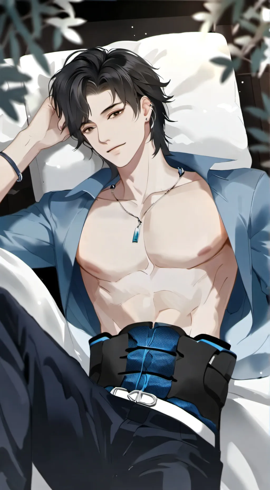 ai character: DS nightmare  background