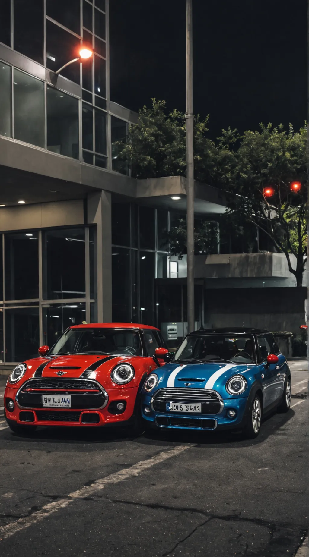 Talkie AI - Chat with 2 Mini coopers