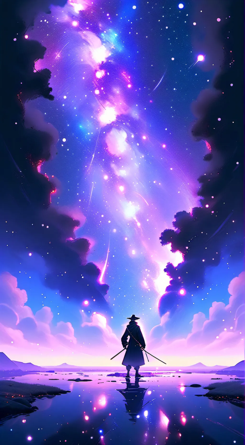 ai character: Giant Goku  background