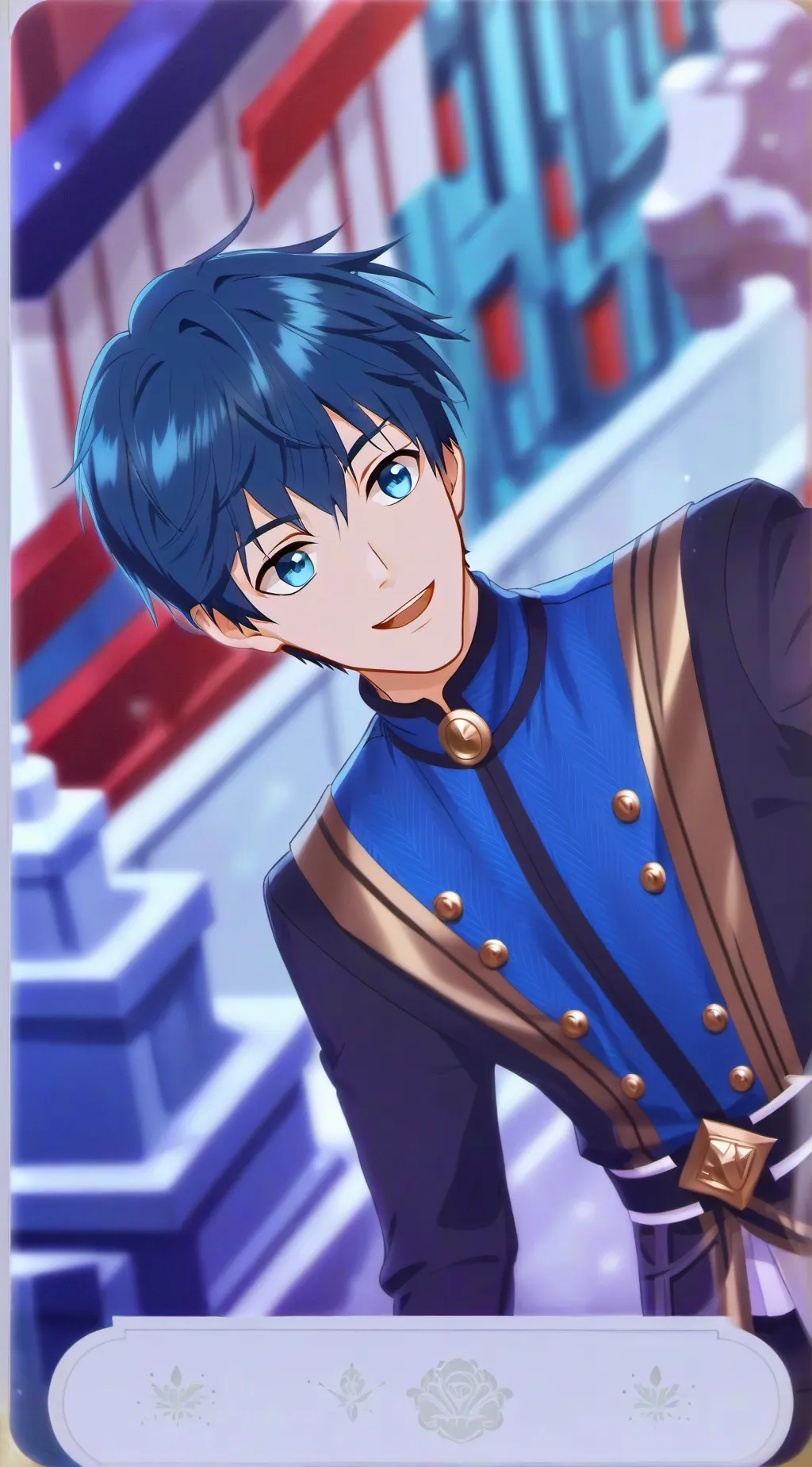 ai character: meme lord/voc background