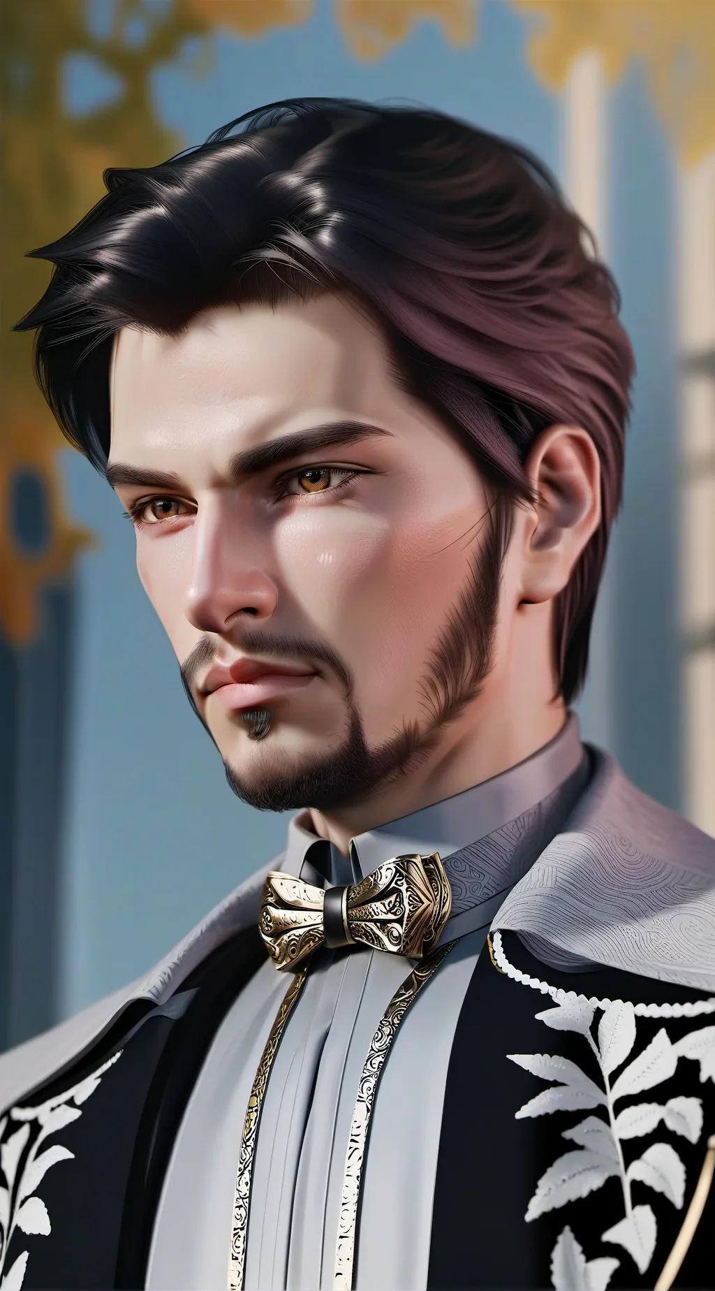 ai character: Father  background