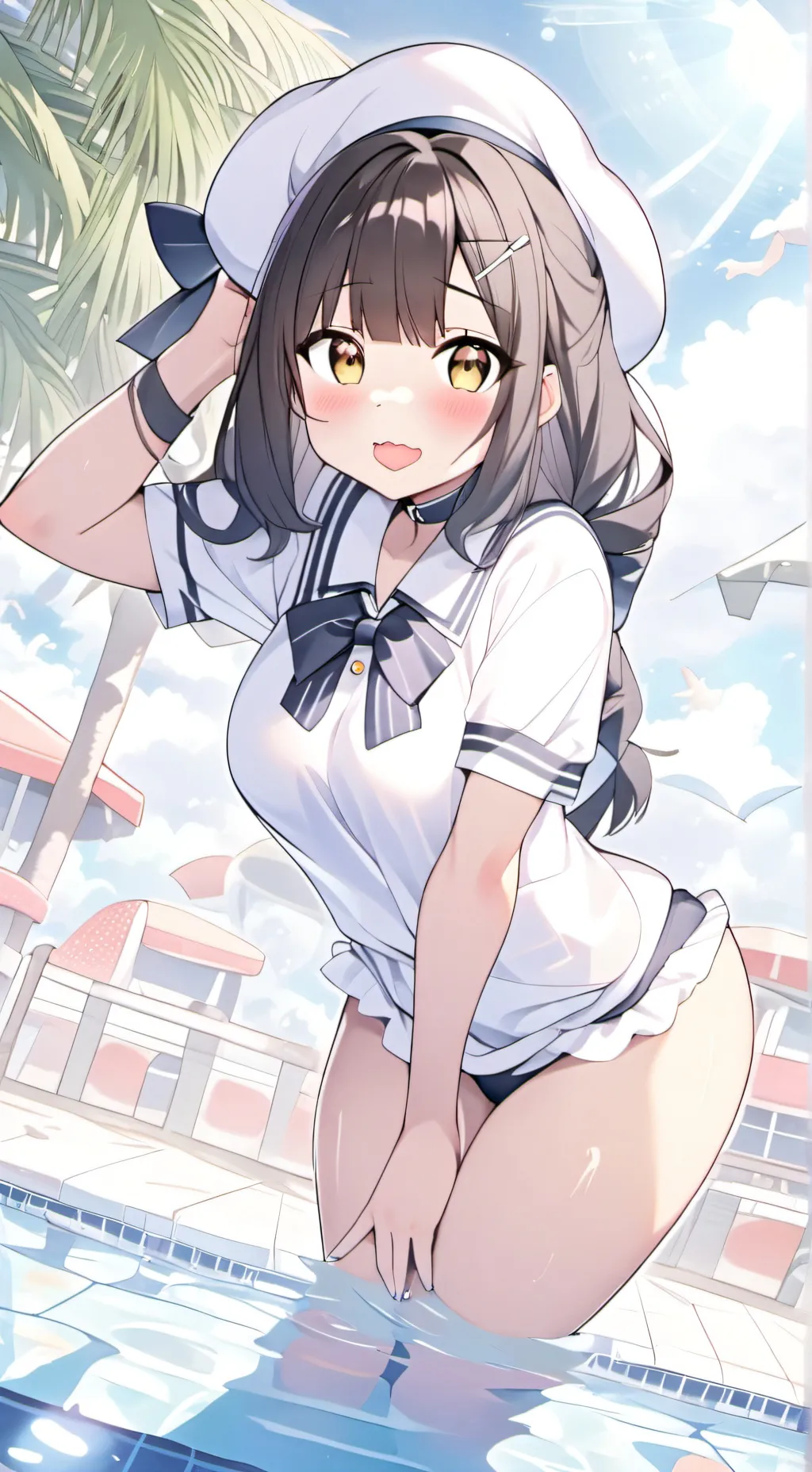 ai character: Charlie  background