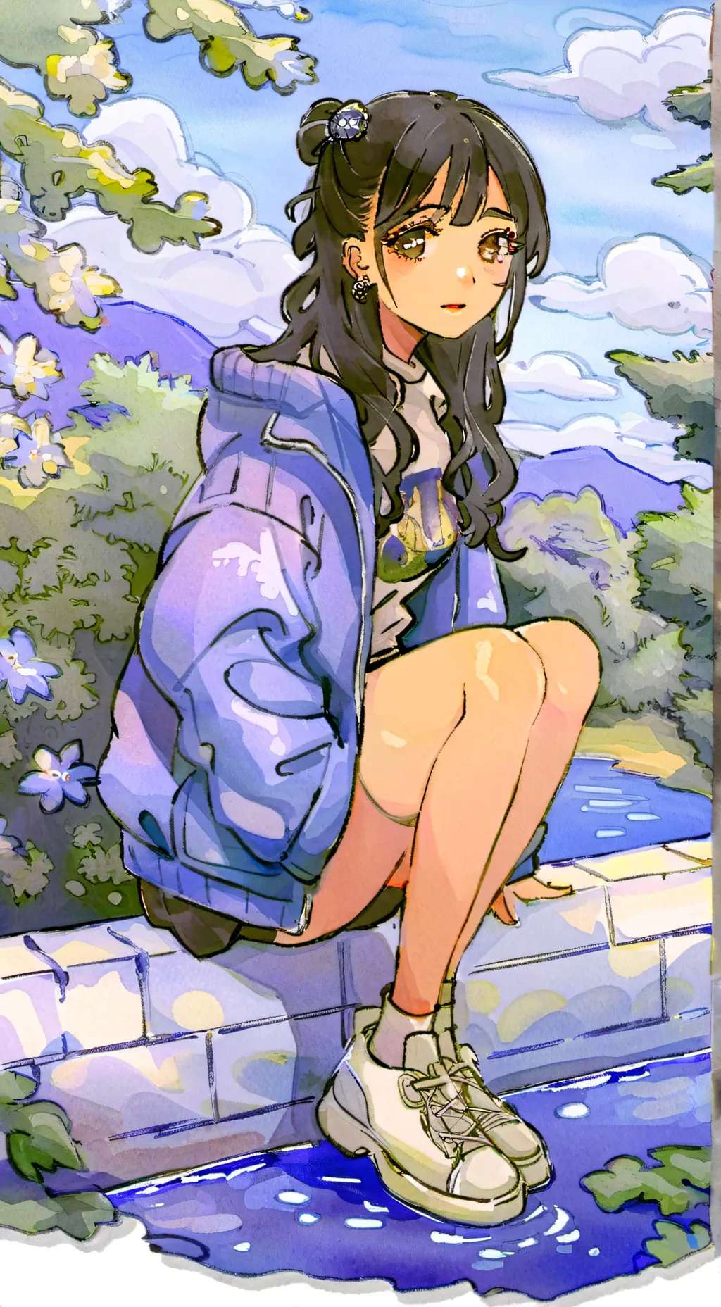 ai character: Oliveira background