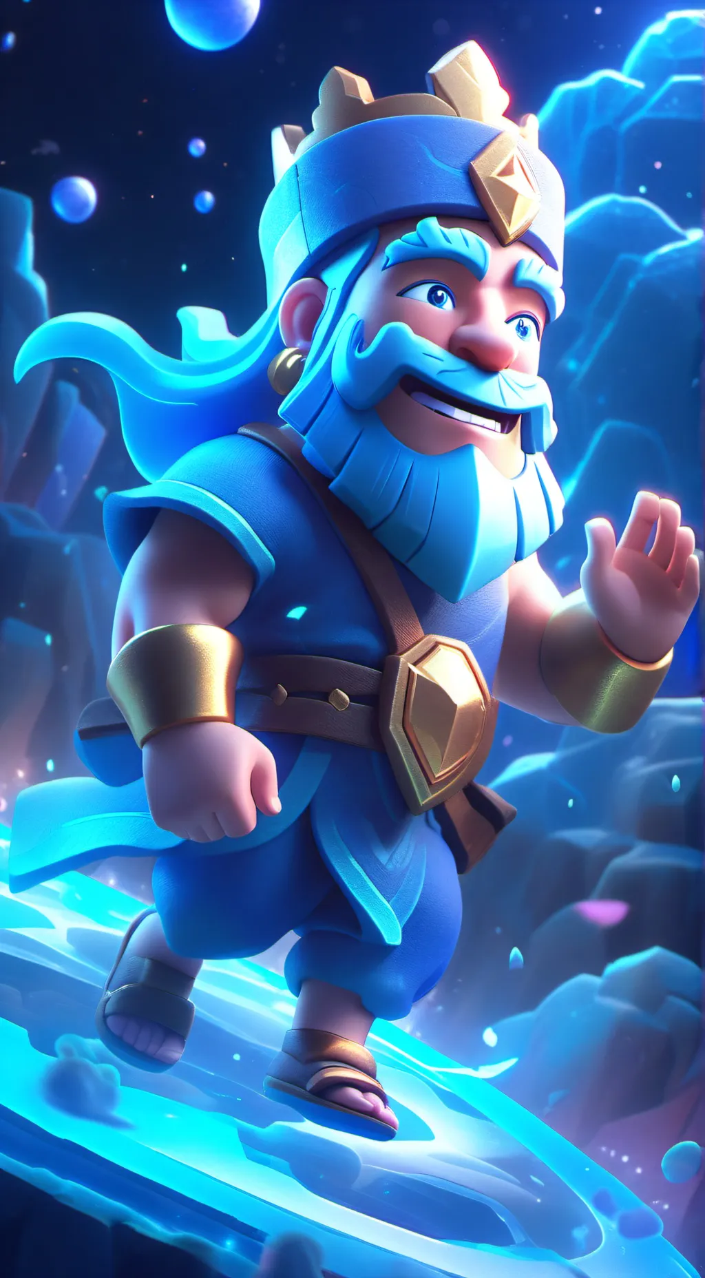 ai character: god background