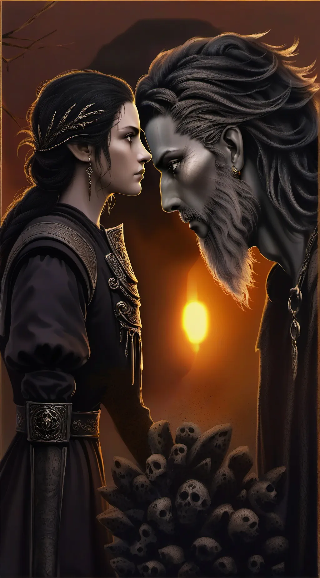 ai character: dti winter update background