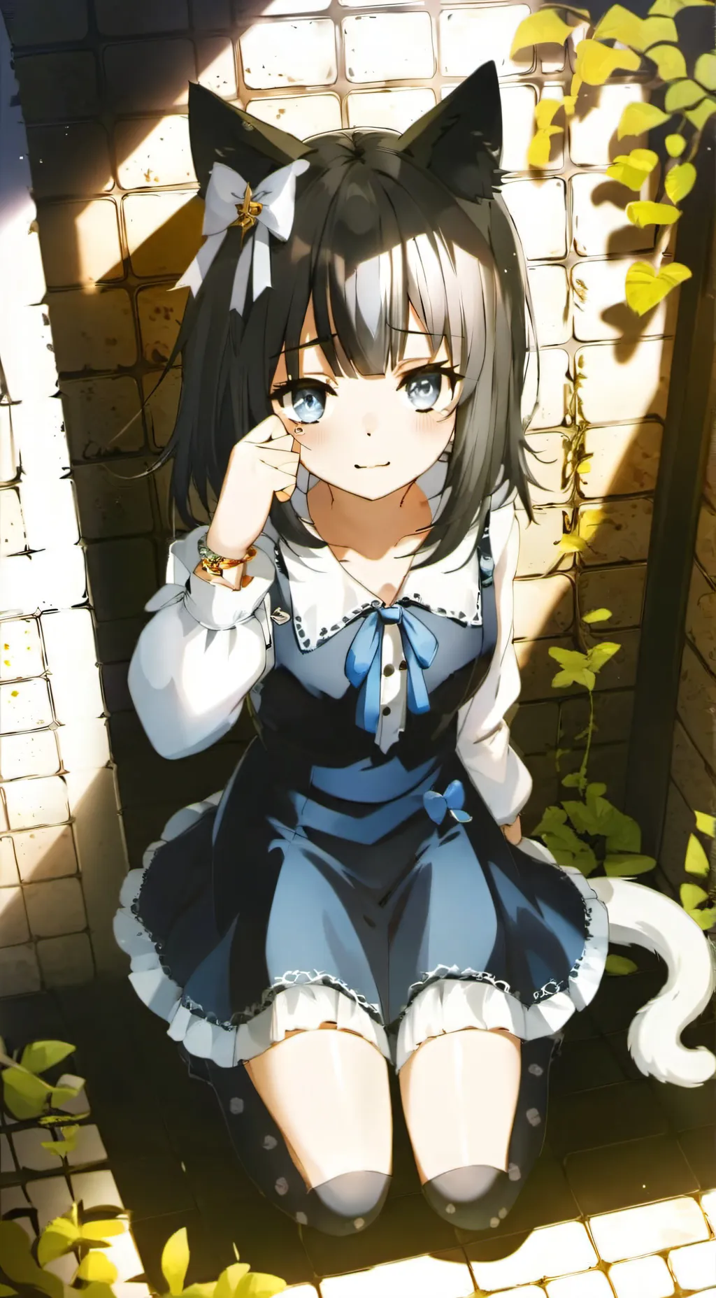 ai character: Nyx background