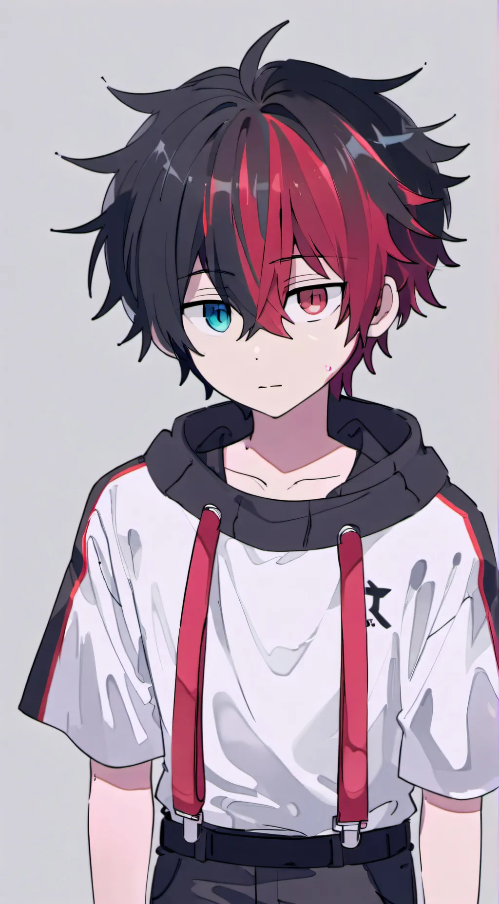 ai character: Kael background