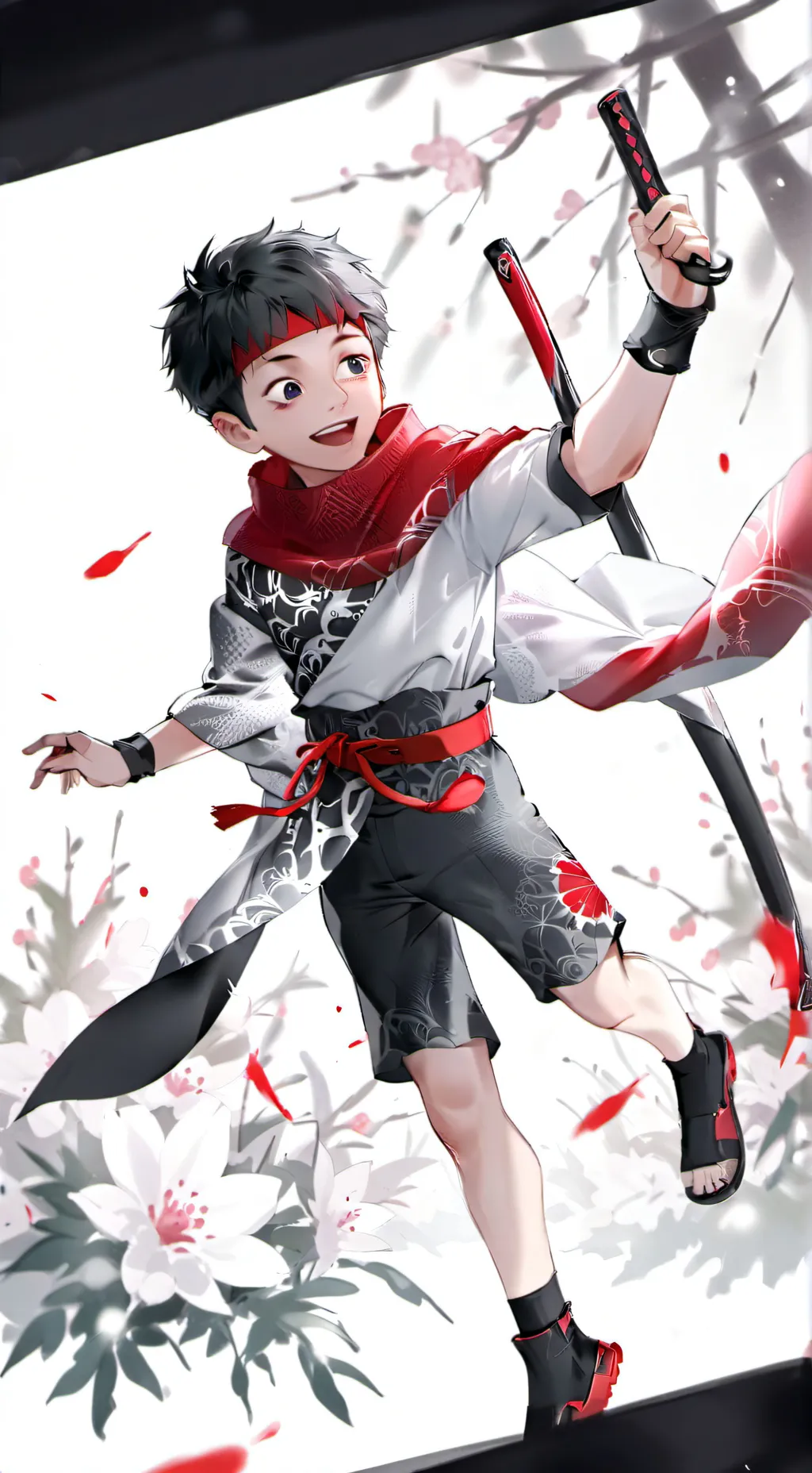 ai character: carson background