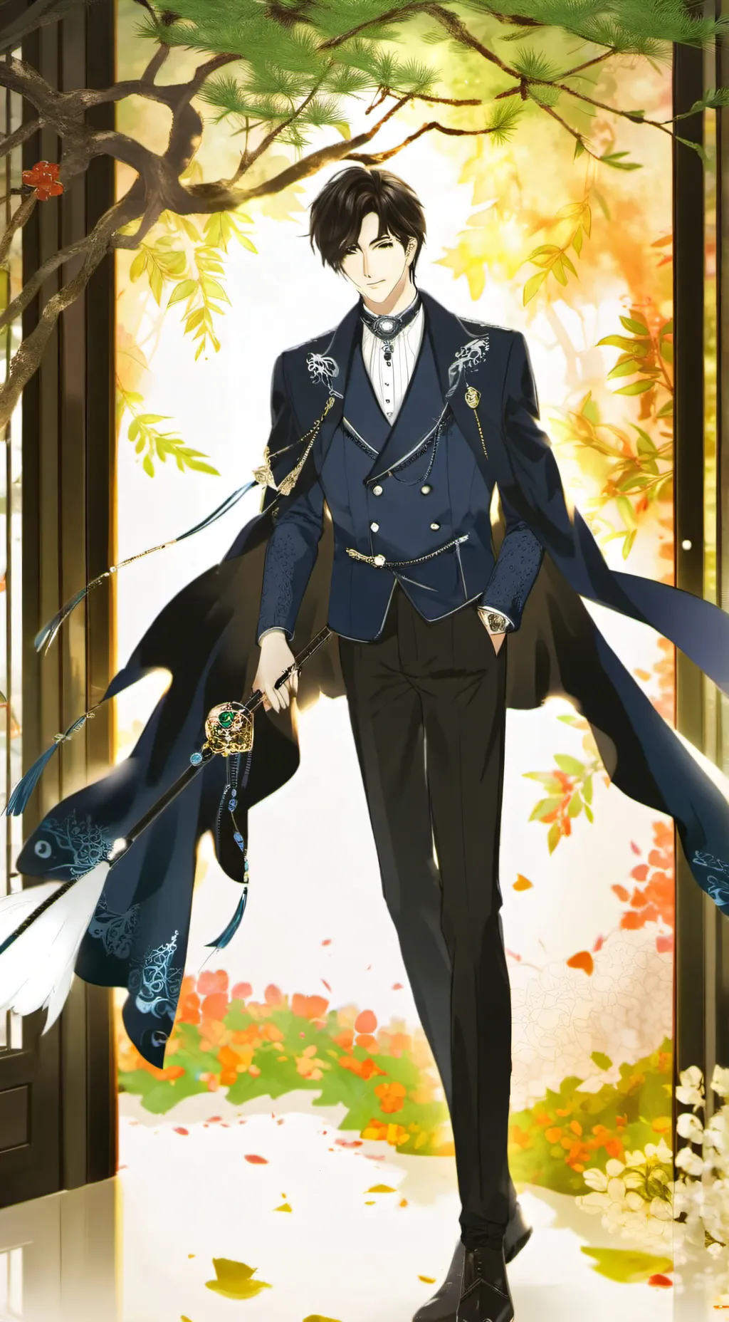 ai character: John background