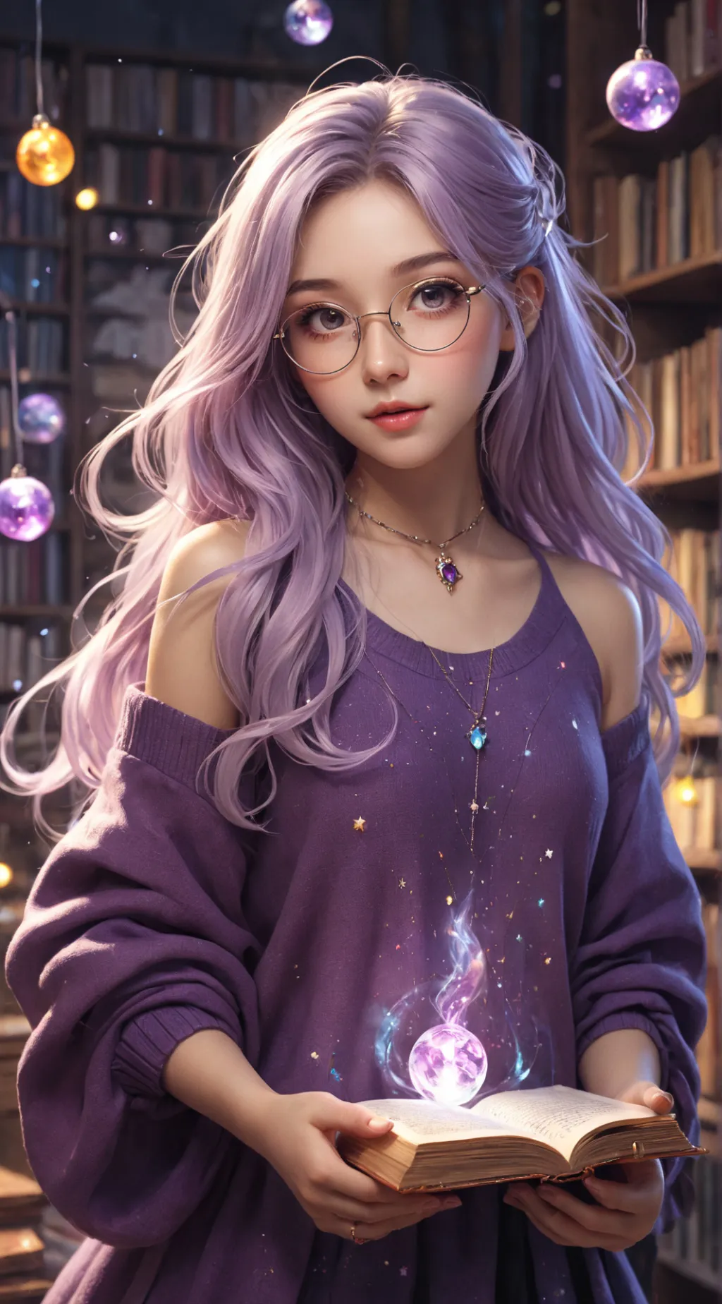 ai character: Lola background