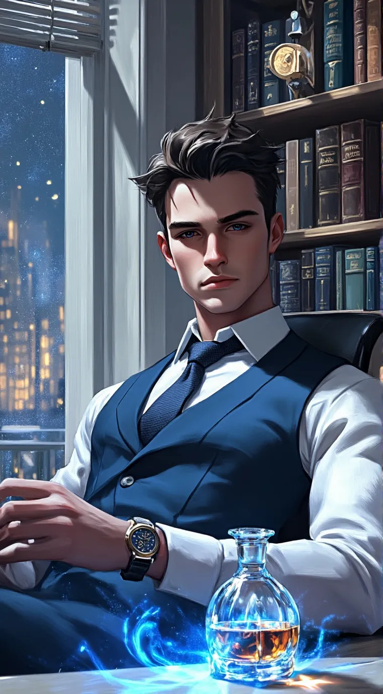 ai character: Ethan background