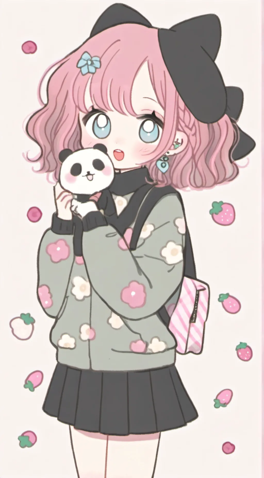 ai character: Damian background